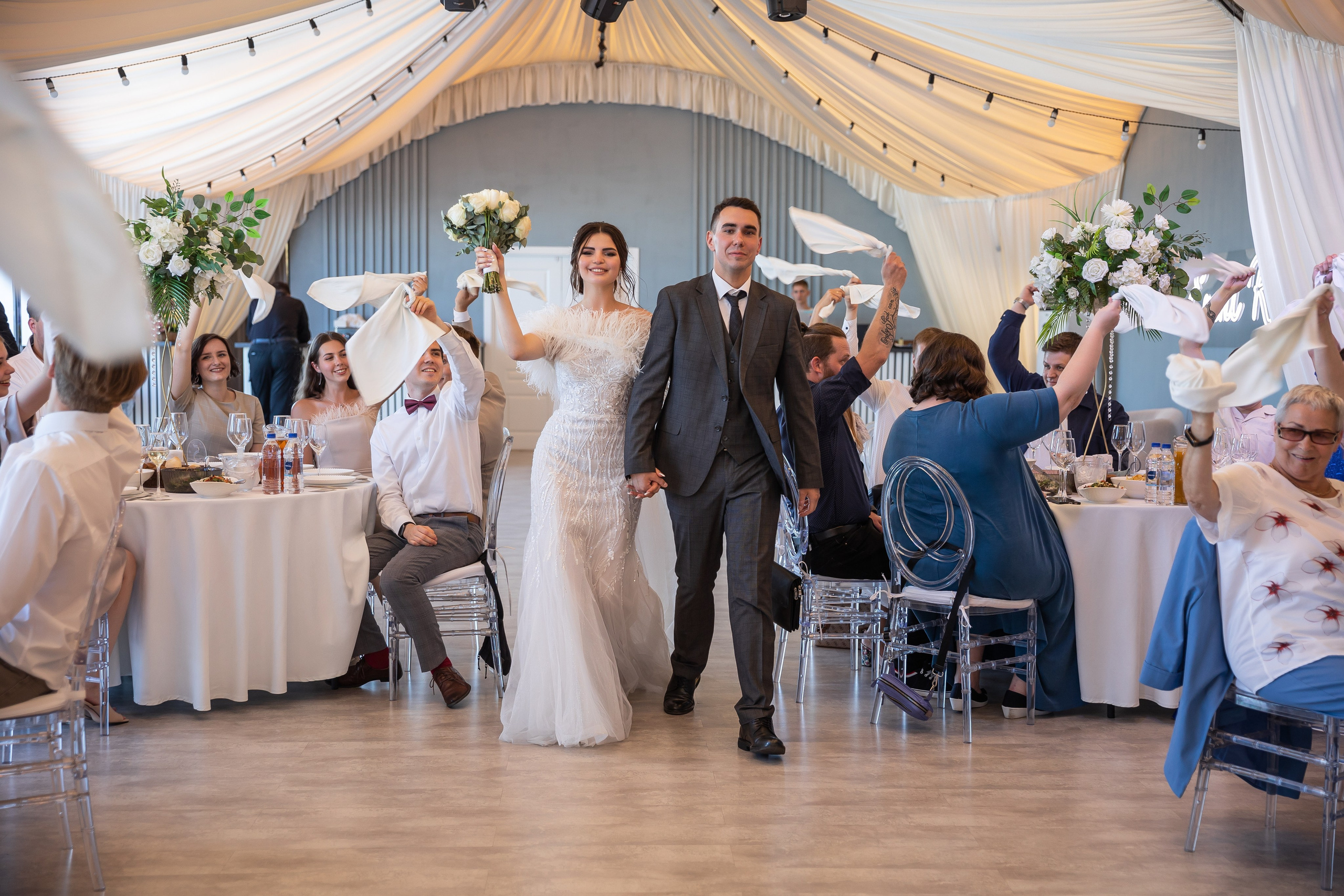 БАНКЕТ. Свадебный фотограф Санкт-Петербург Катерина Ширяева