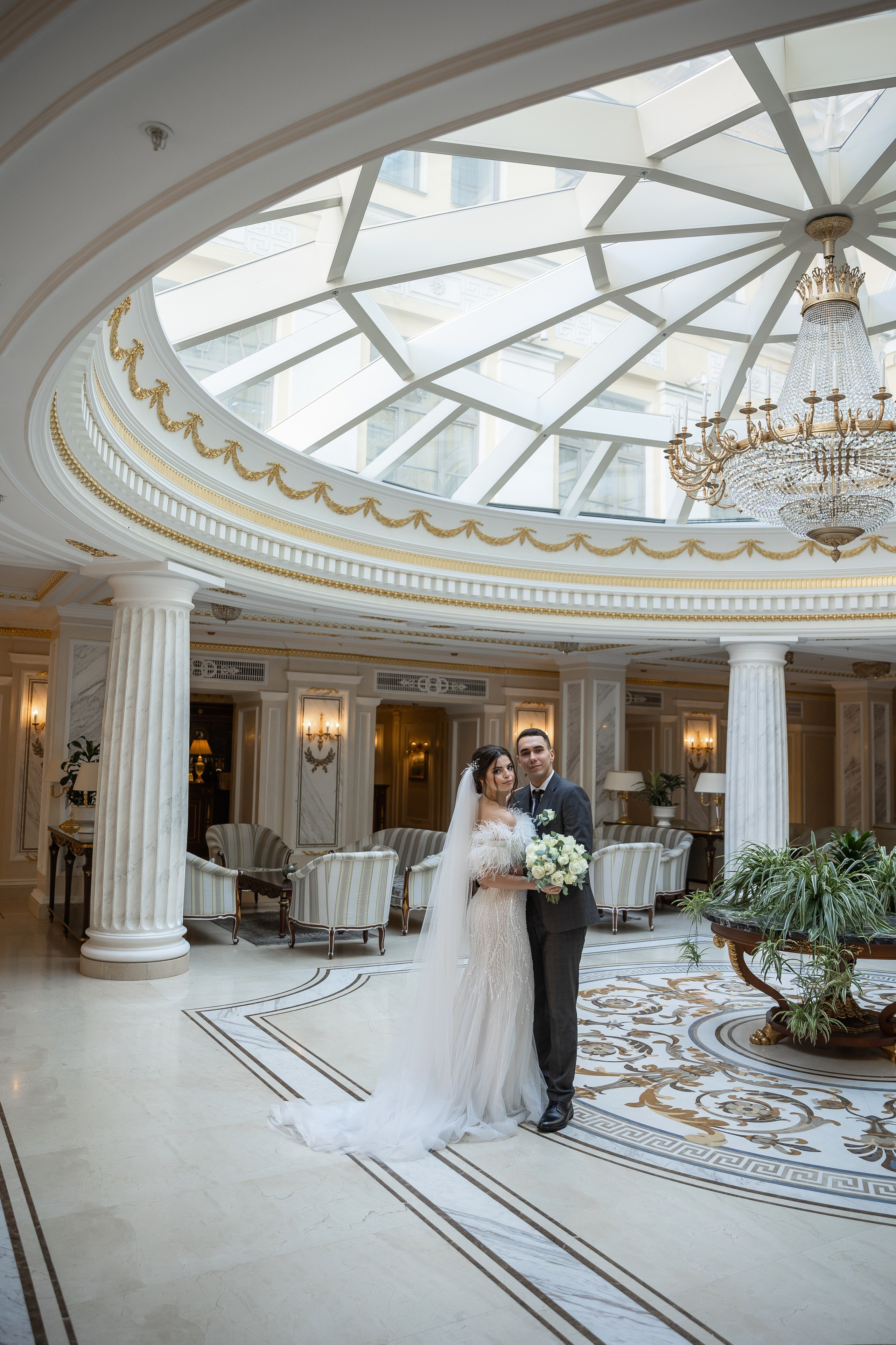 Данил и Александра. Свадебный фотограф Санкт-Петербург Катерина Ширяева