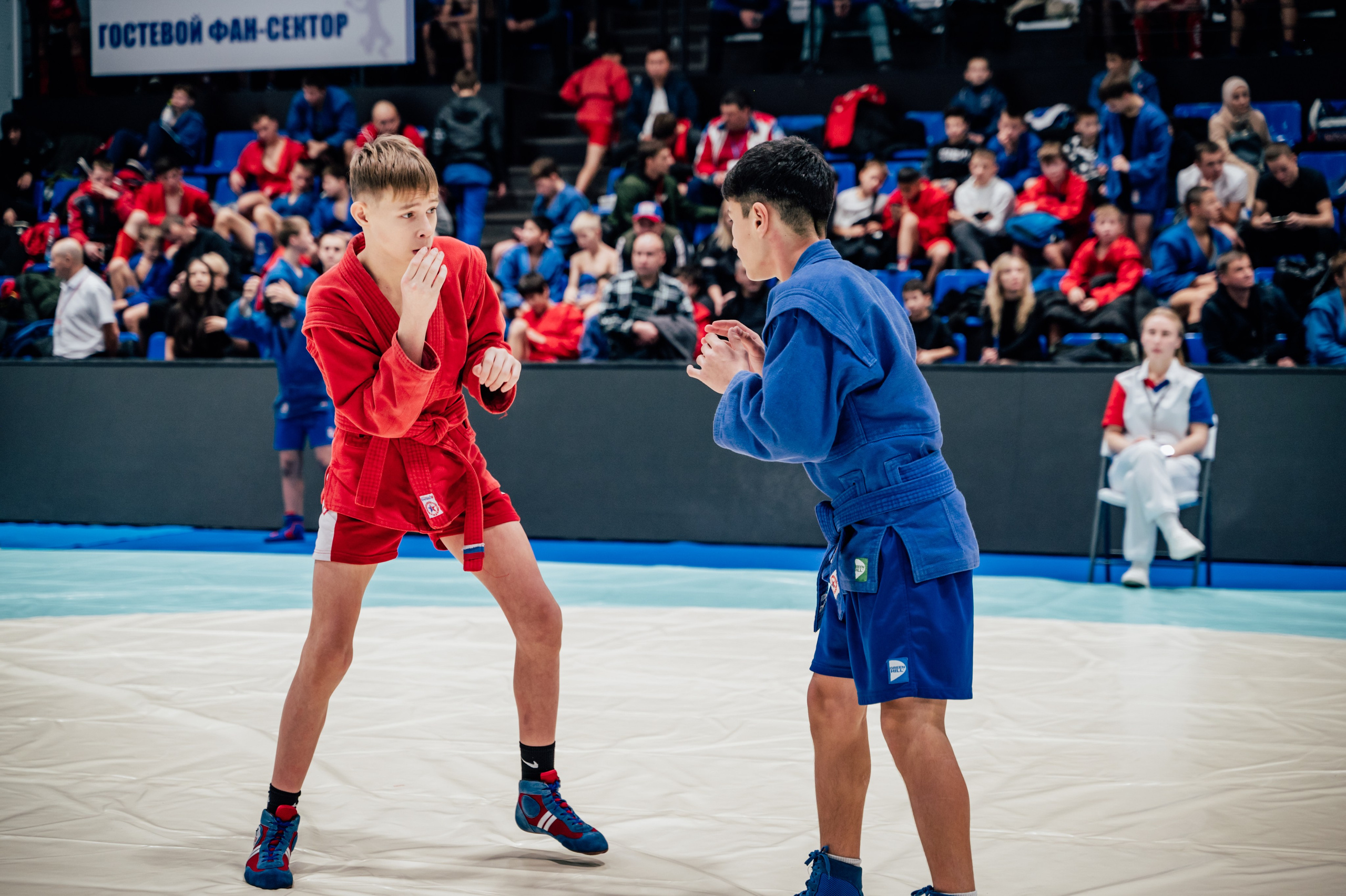 Турнир по самбо ЮФО