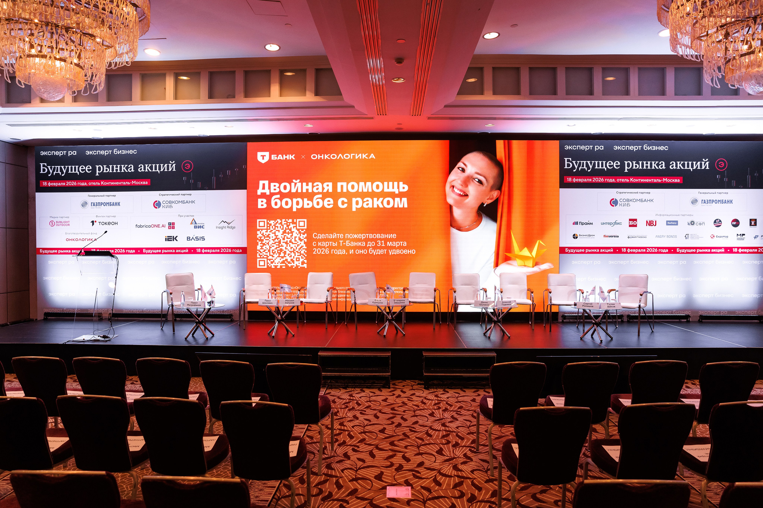 Будущее рынка акций