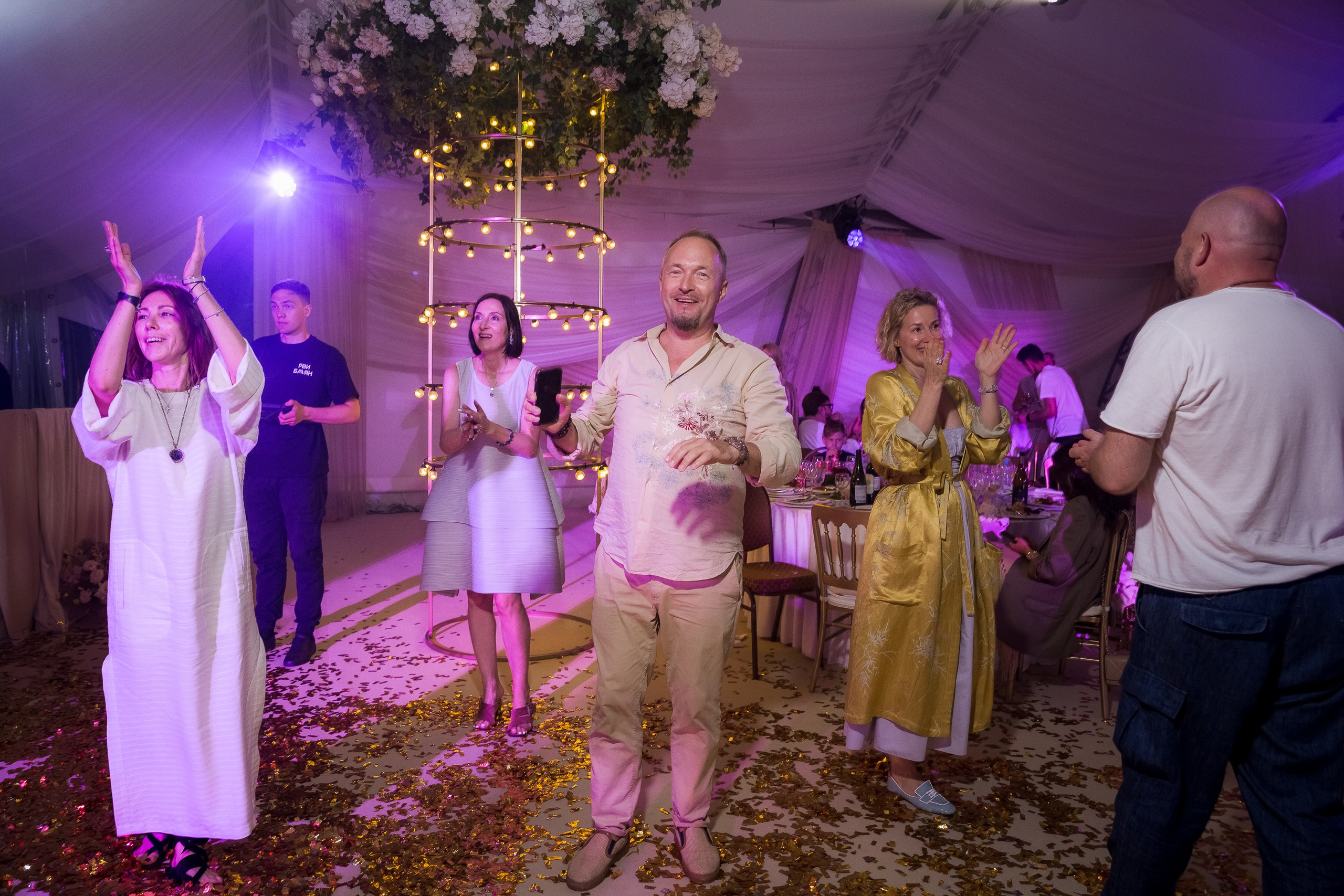 Частный Юбилей Наталья Москоу Кантри Клаб. Репортажный Фотограф Александр Назаров. Москва и М.О