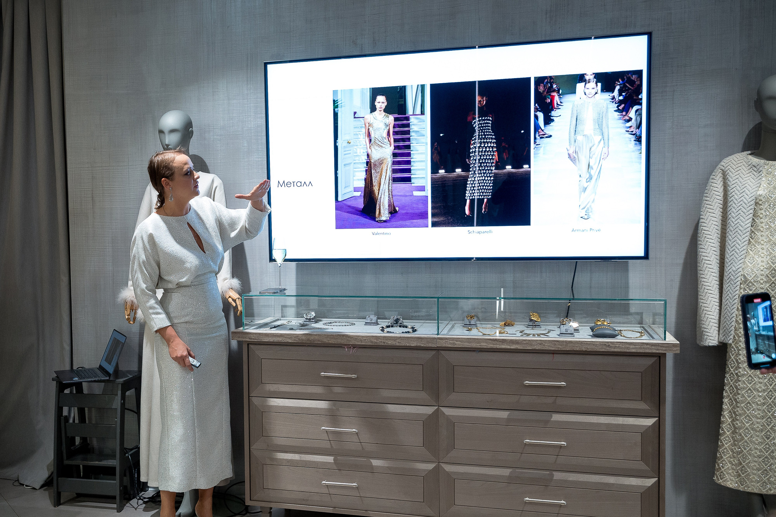 Leffers. Презентация новогодней капсулы. Репортажный Фотограф Александр Назаров. Москва и М.О