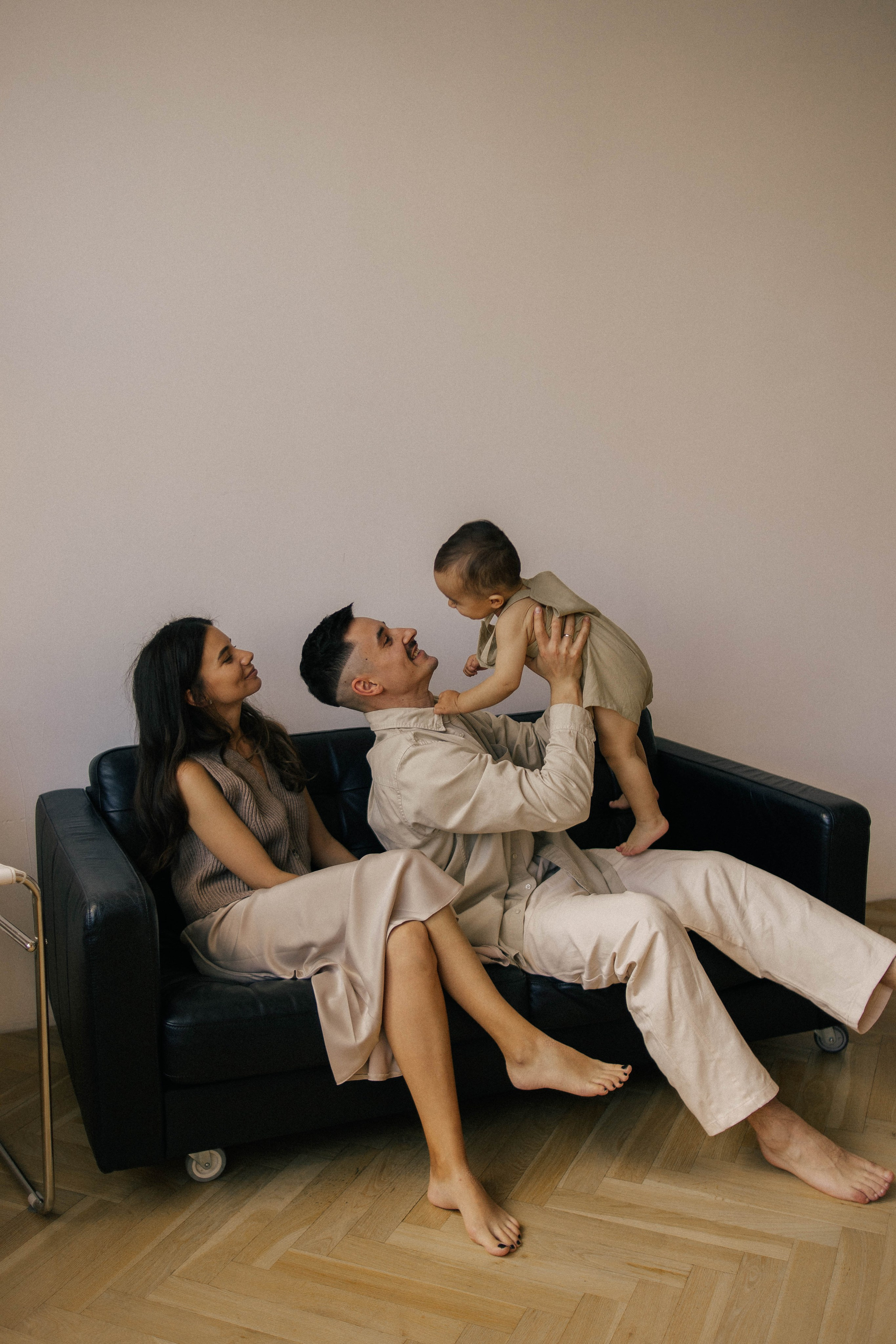 Мила, Кирилл, Темушка. Главная