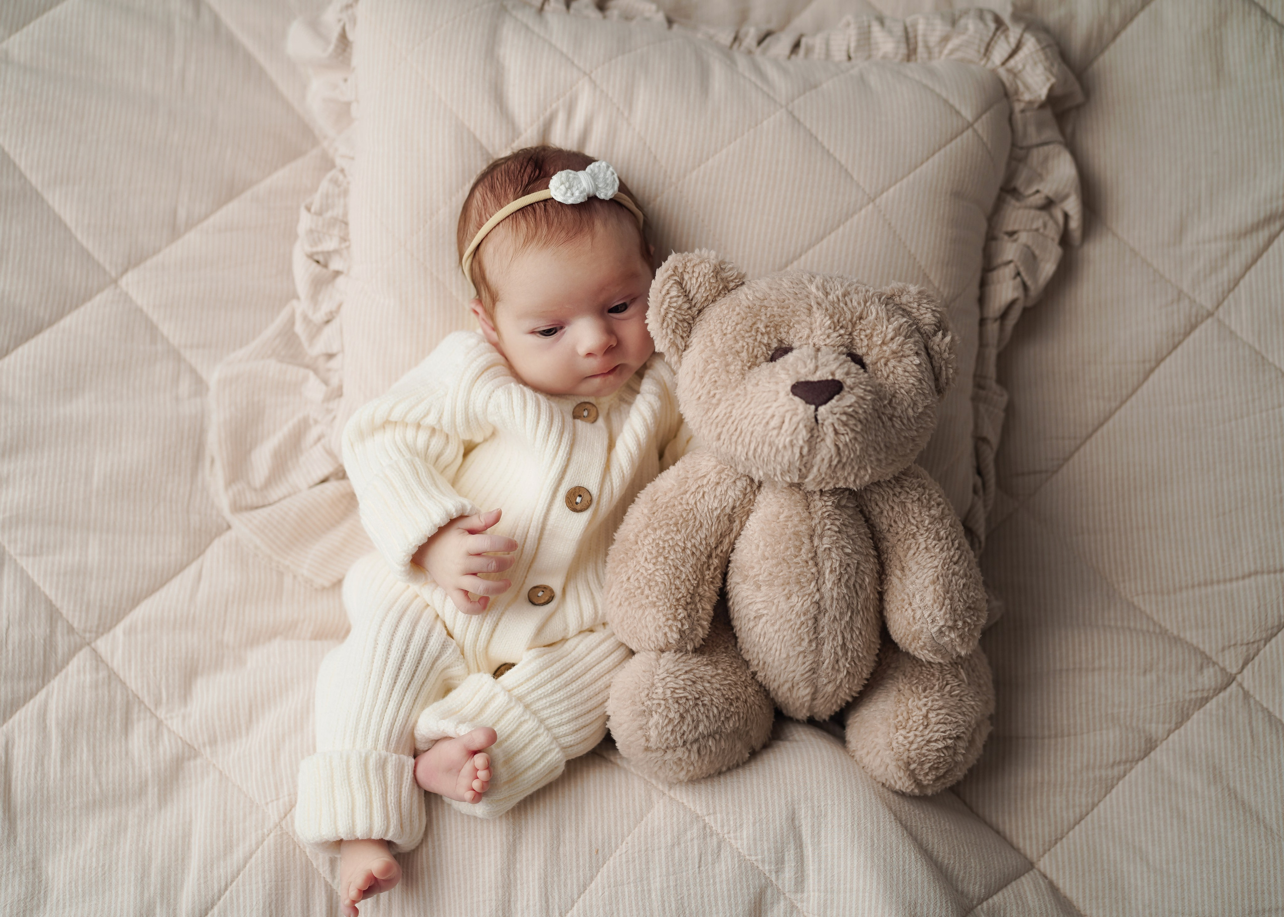 Natural (0-60 дней от роду). Фотограф новорожденных в Ялте