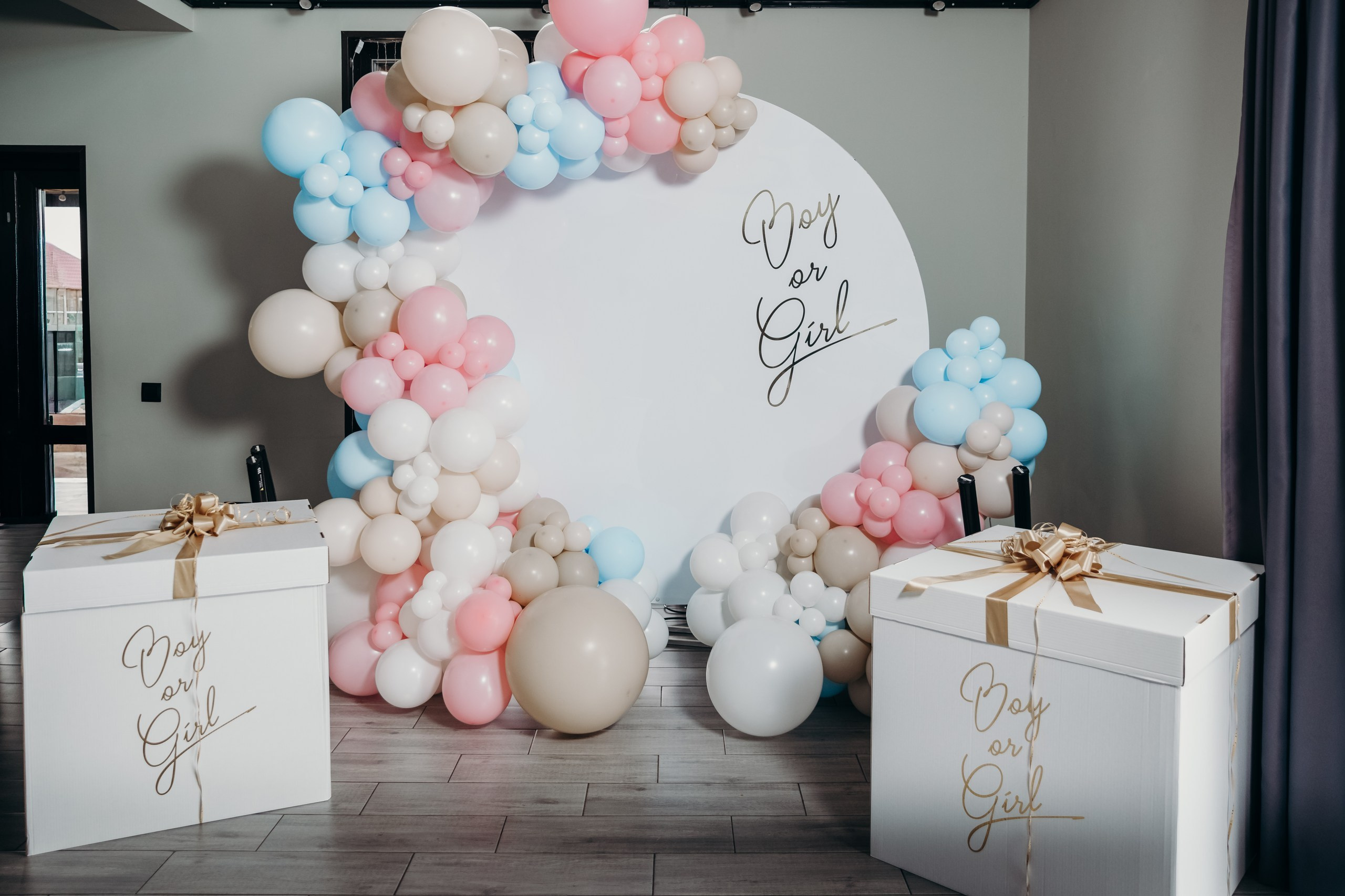 Гендер пати Ксения и Александр: Двойня!. Организация свадьбы Красноярск