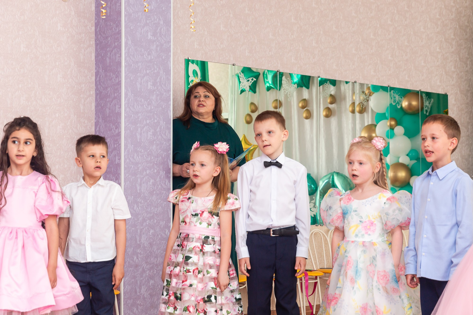Выпускной в детсаду № 375. Фотограф в Волгограде и Волжском Наталья Фирсова