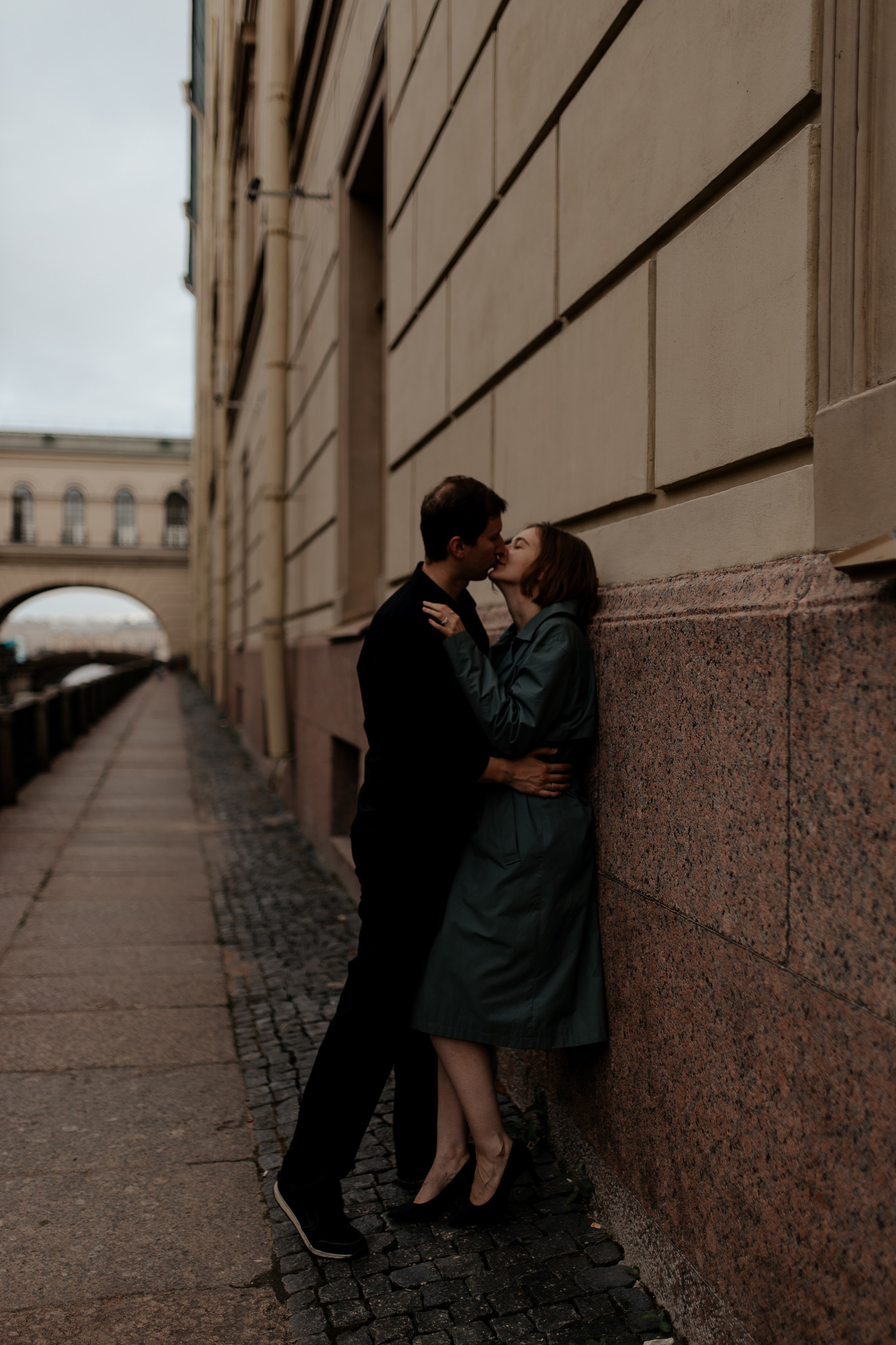 Маша и Коля. Фотограф в Санкт-Петербурге Лиза Семченкова