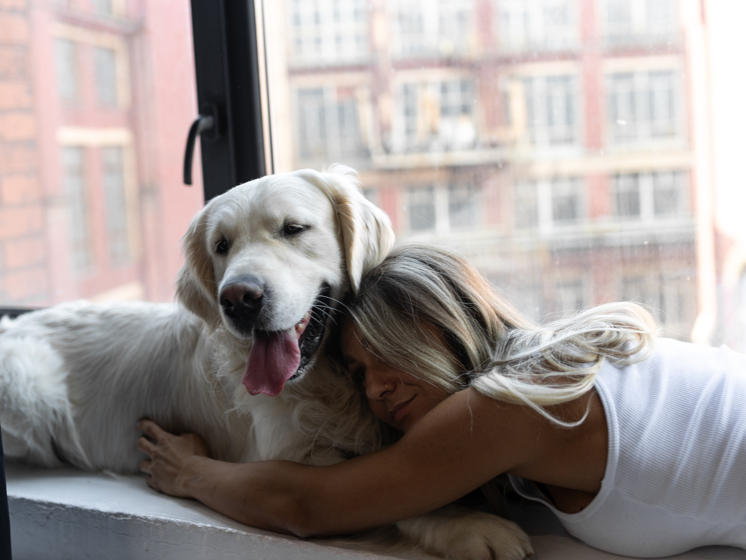 Энди и Настя. Фотограф-анималист в Москве Кириллова Татьяна