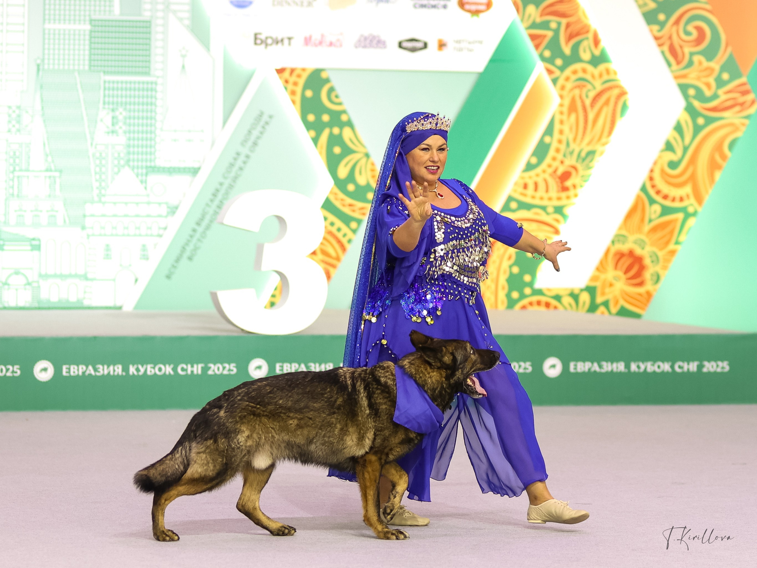 Евразия 2025. Фотограф-анималист в Москве Кириллова Татьяна