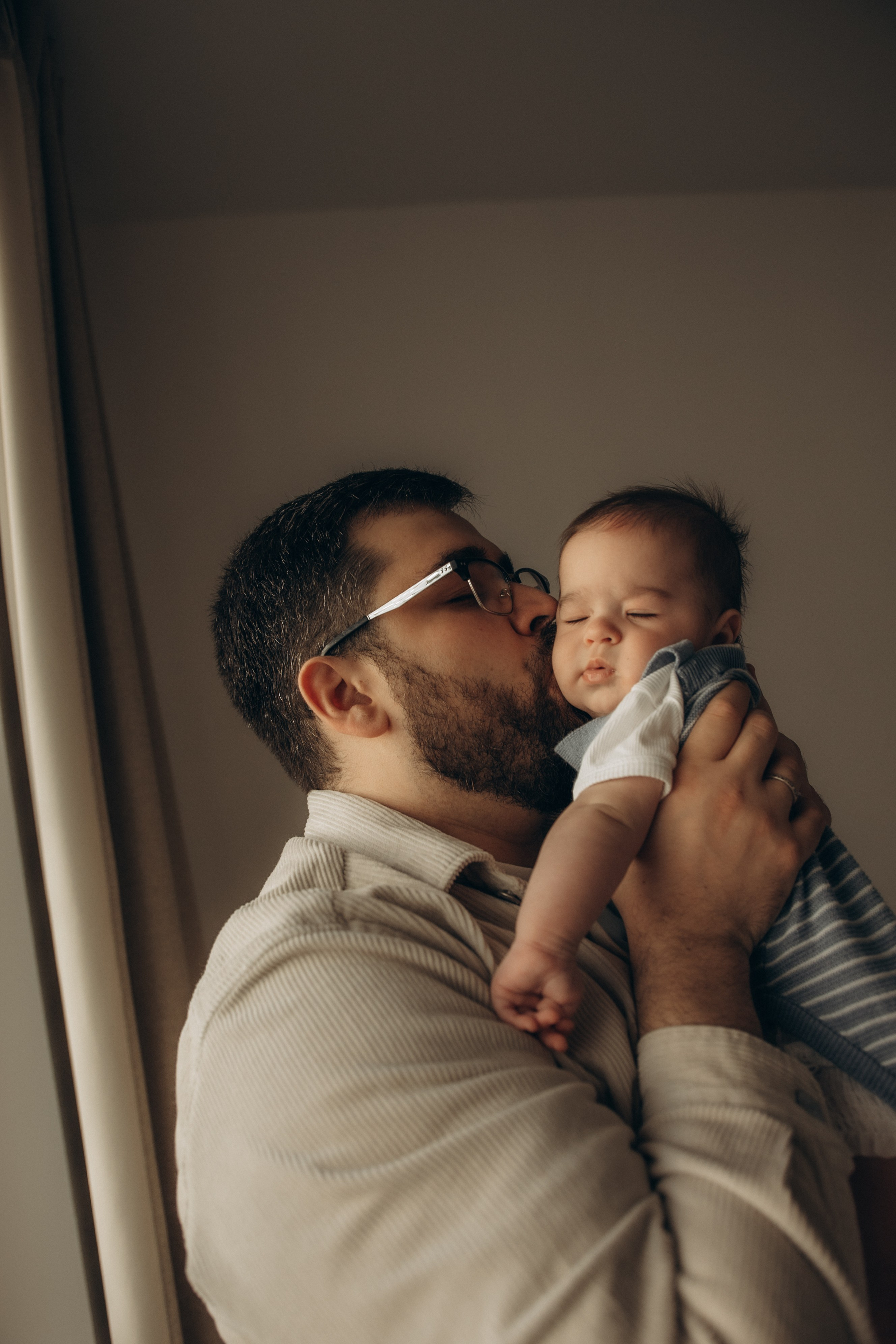 Татьяна, Олег и Леня. Гаврилова Настя семейный фотограф lifestyle в Москве