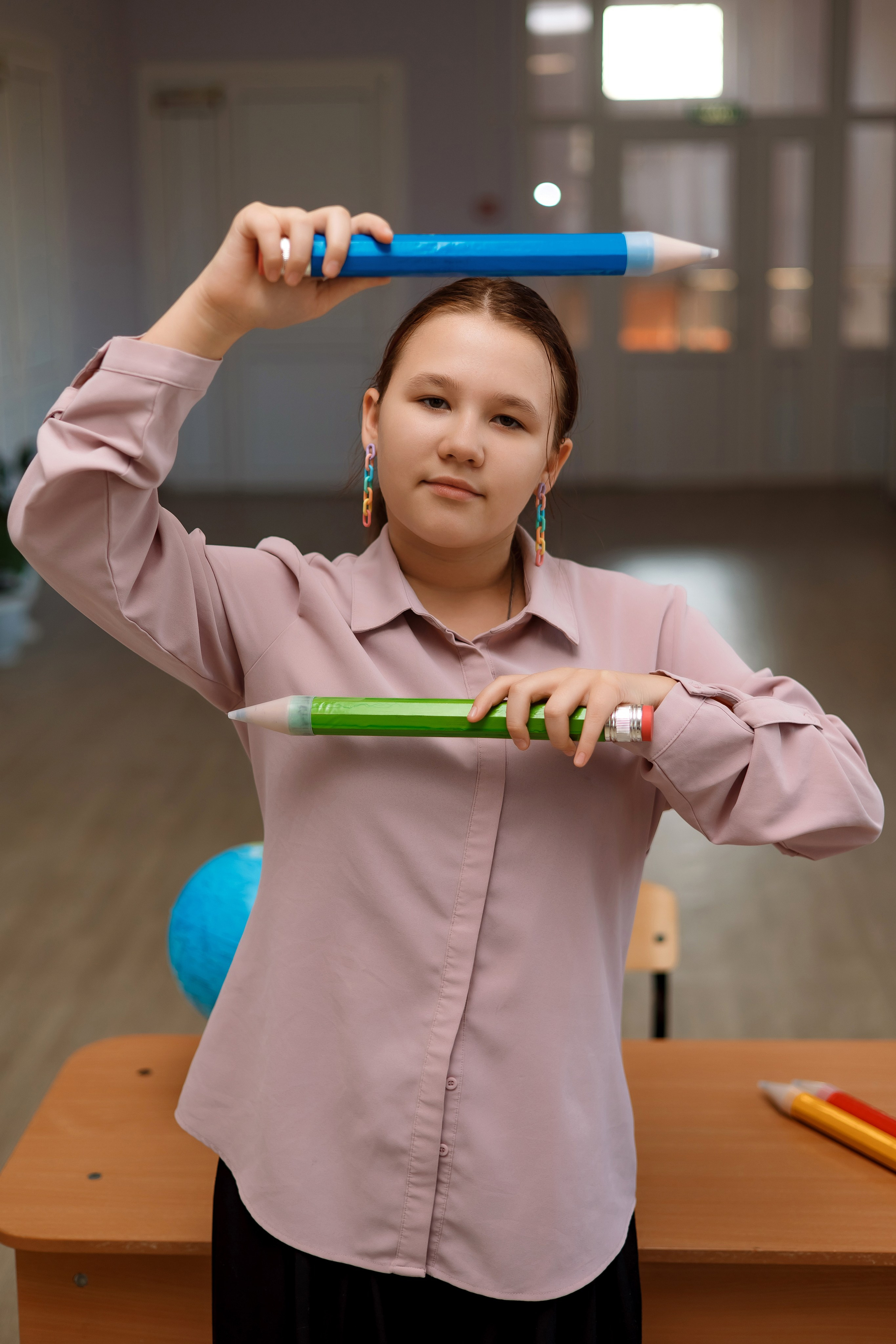 Школа 17, 4 класс. Фотограф Любовь Корниенко, Примоский край