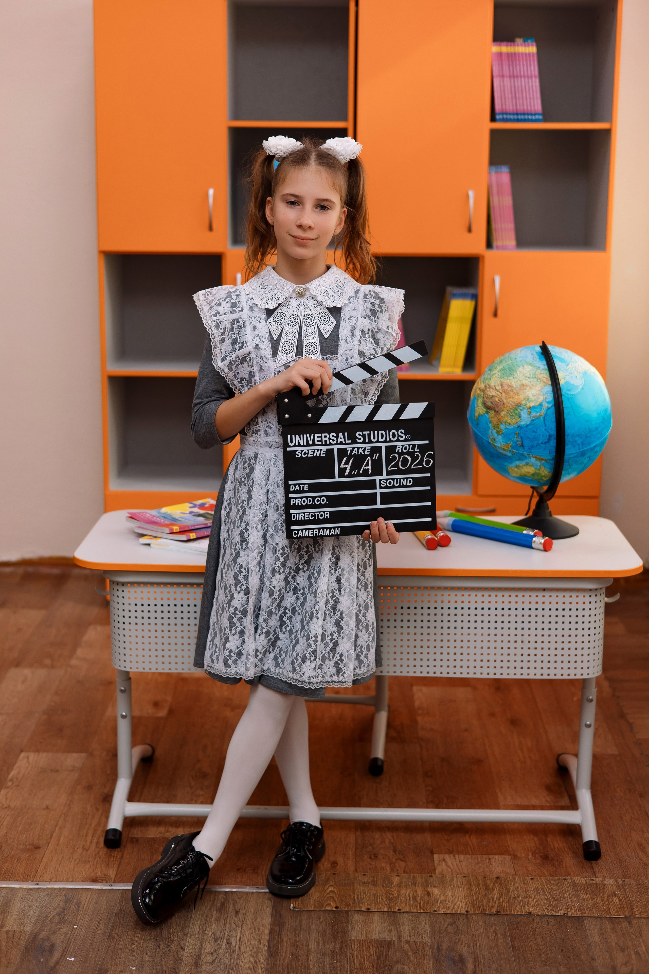 4 класс пос. Тавричанка. Фотограф Любовь Корниенко, Примоский край