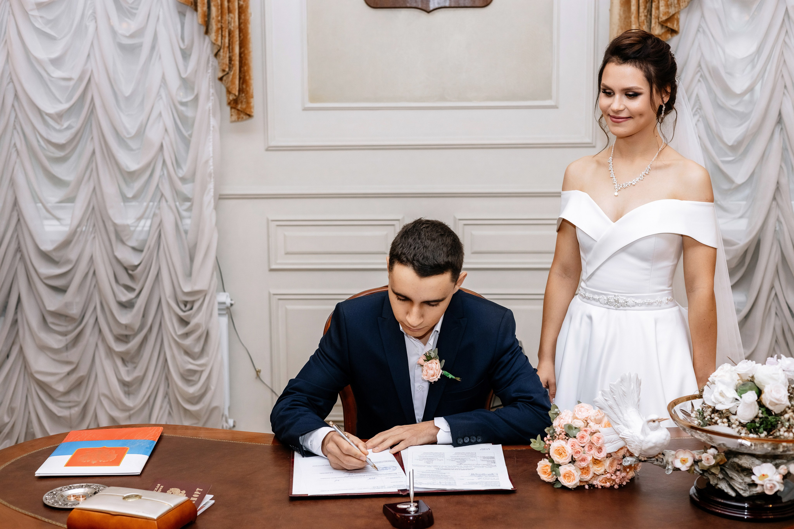 Анна и Александр. Свадебный фотограф в Калининграде Филоненко Наталья