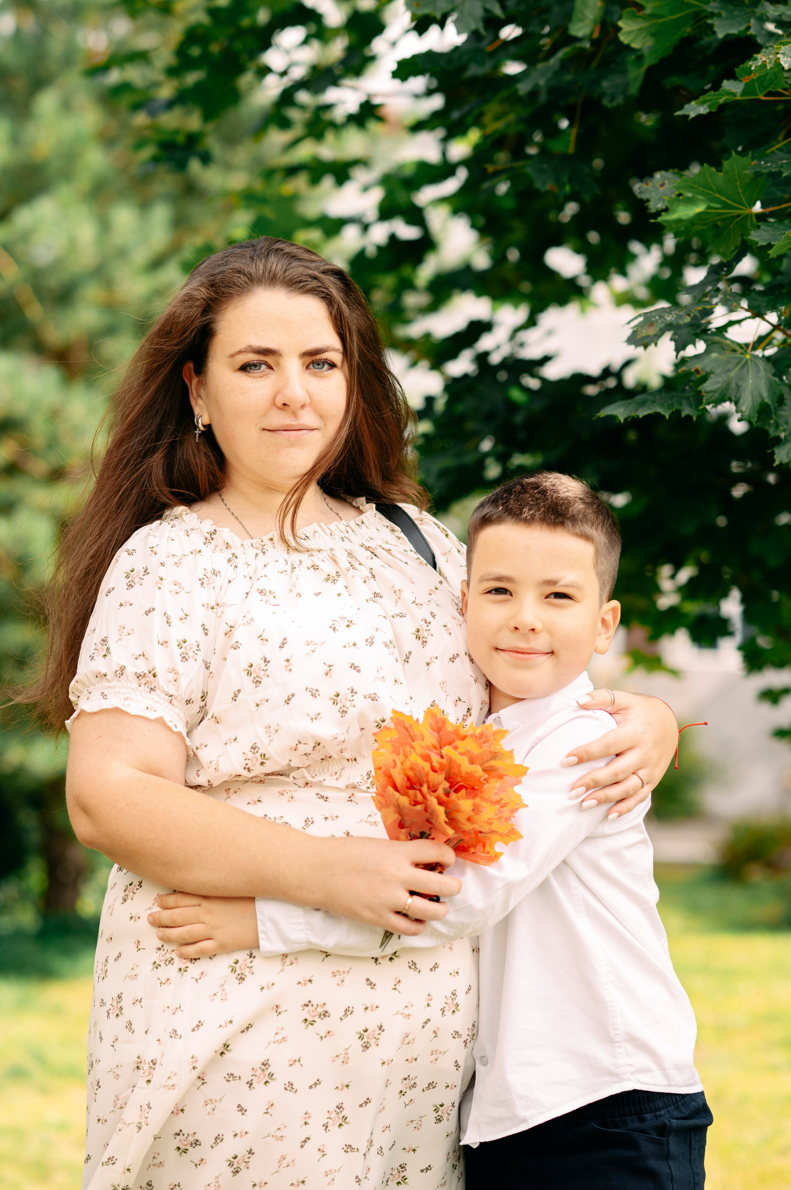 Школьные фотосеты-пятиминутки. Анна Боровикова, фотограф Пушкино