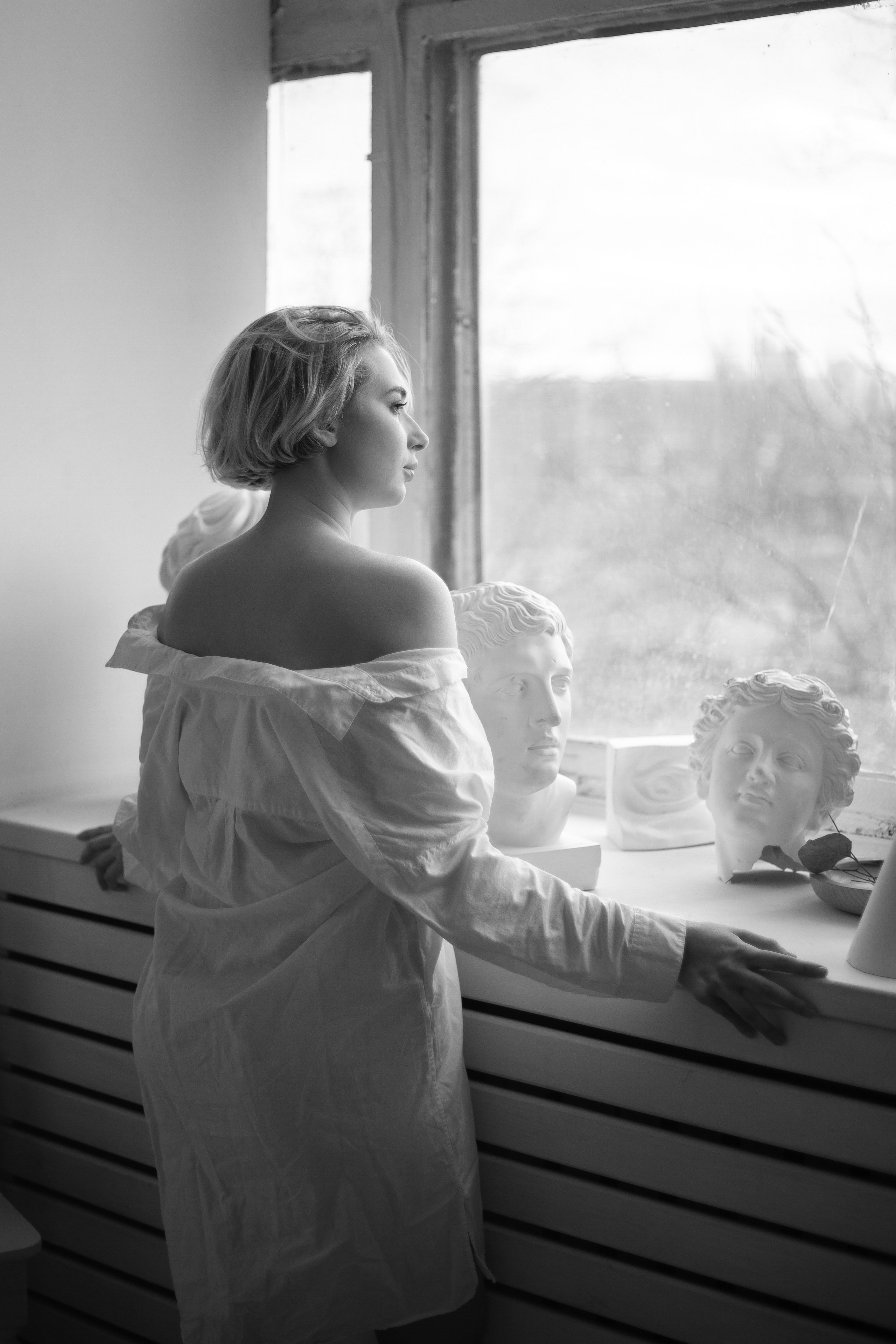 Женский портрет. Анна Рышкевич