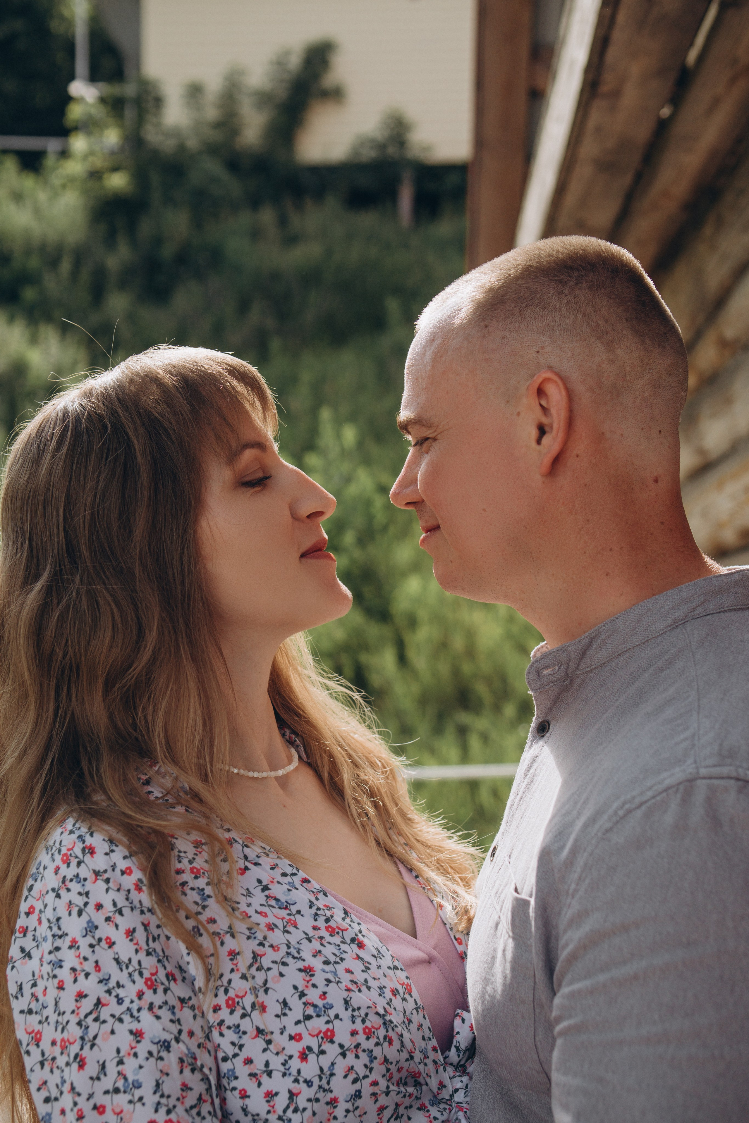 Марина и Роман. Фотограф Людмила Белова