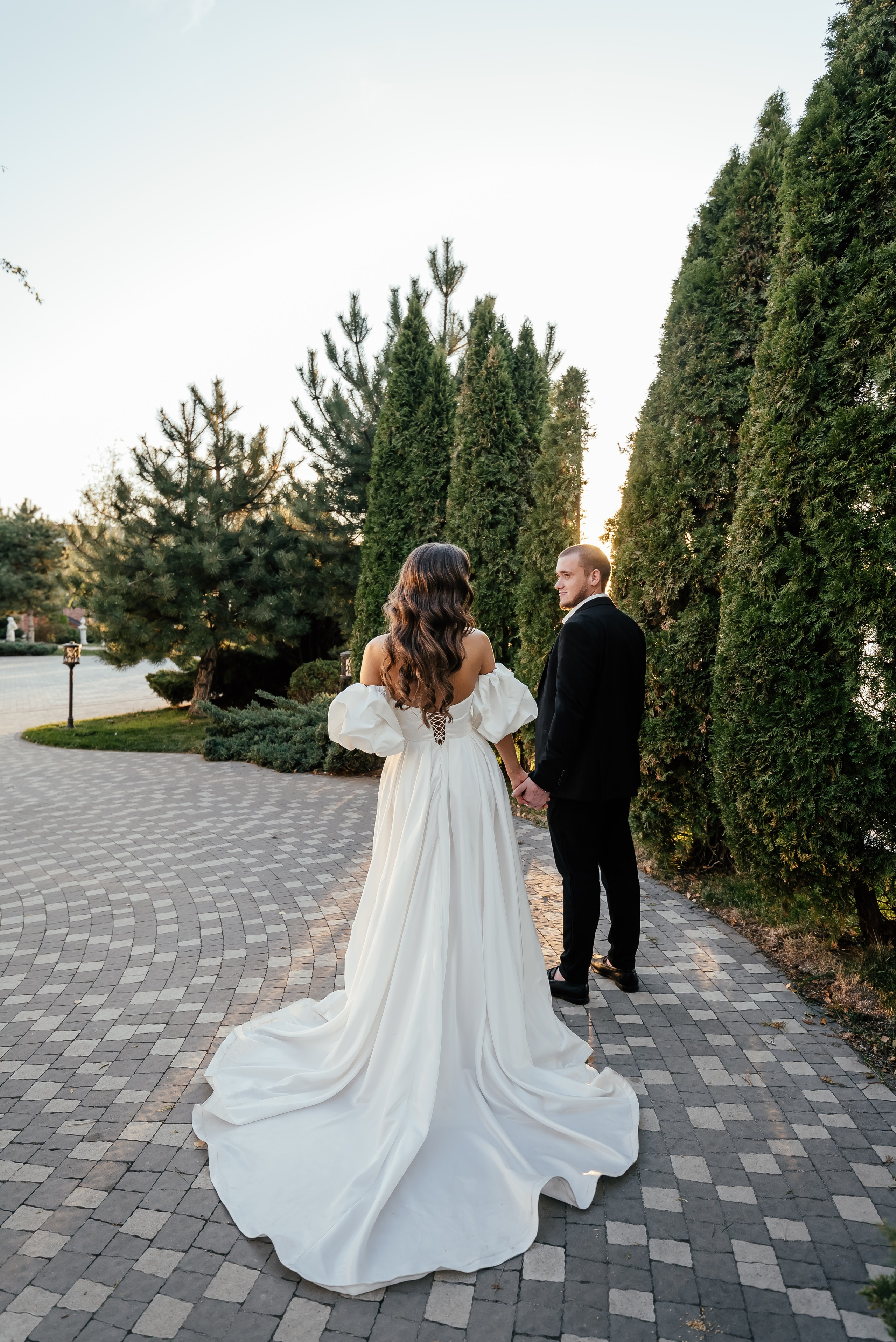 Юля и Слава. Свадебный фотограф в Ростове Александра Груздева