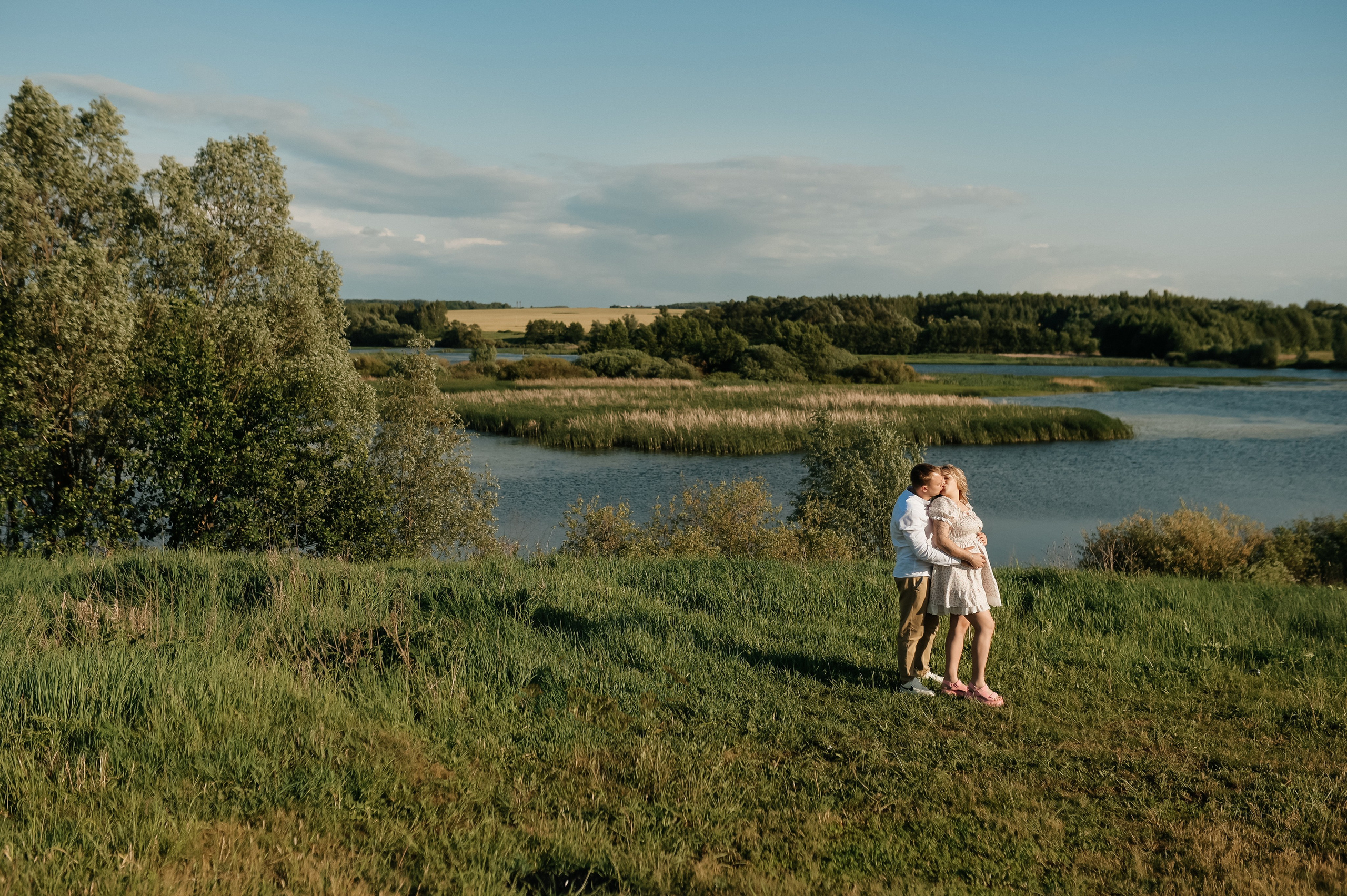 Семейные фотопрогулки. Семейный фотограф Олеся Батурина Рязань