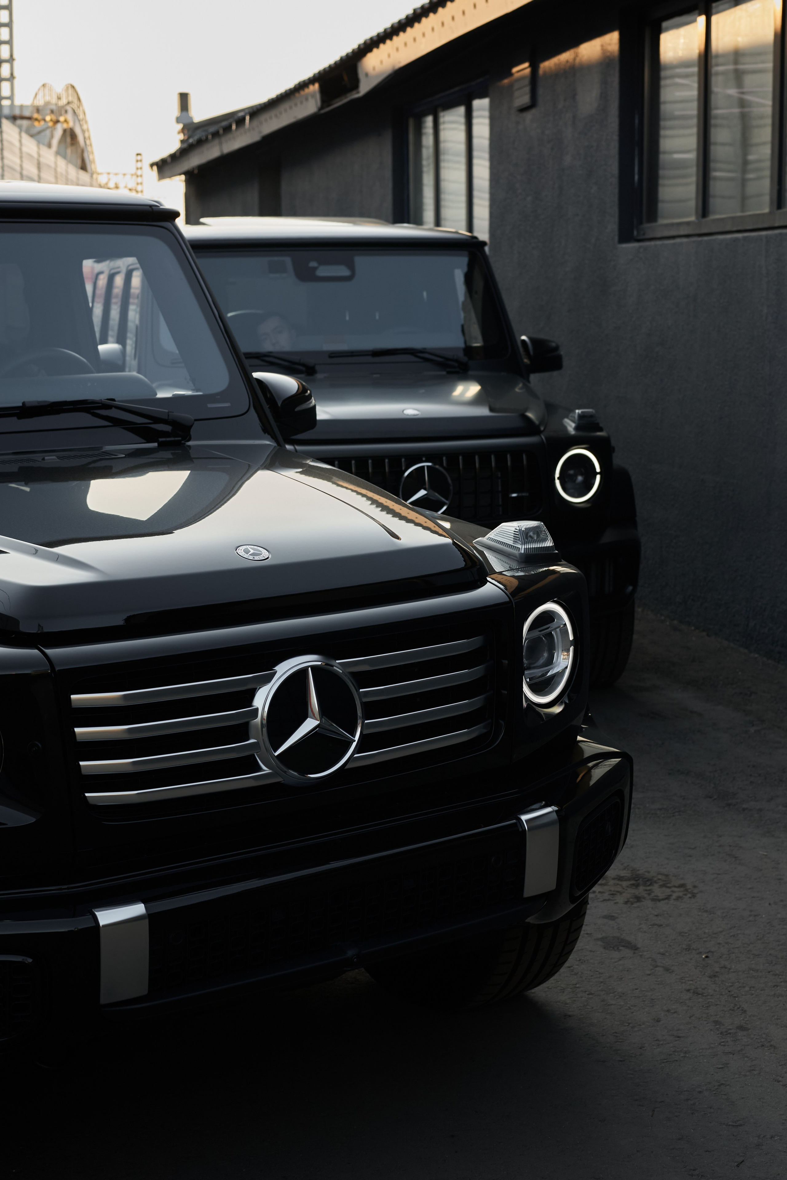 Mercedes-Benz AMG G63. Фотограф в Москве Струц Влада