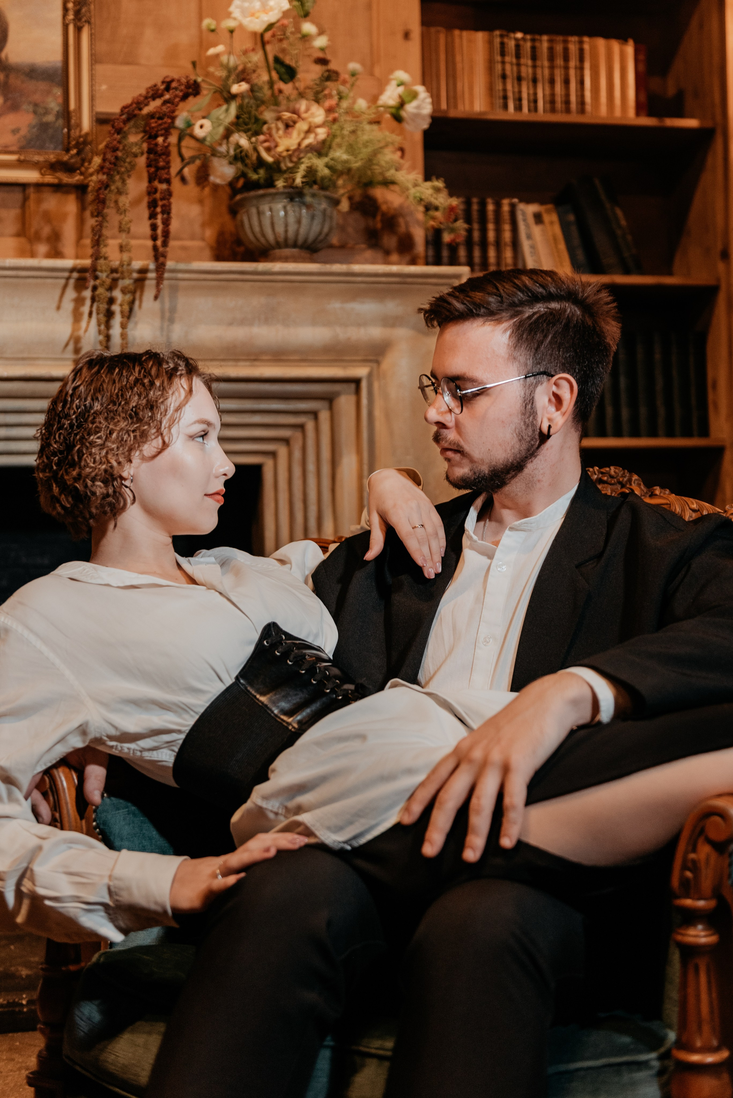 Love story Полина и Захар