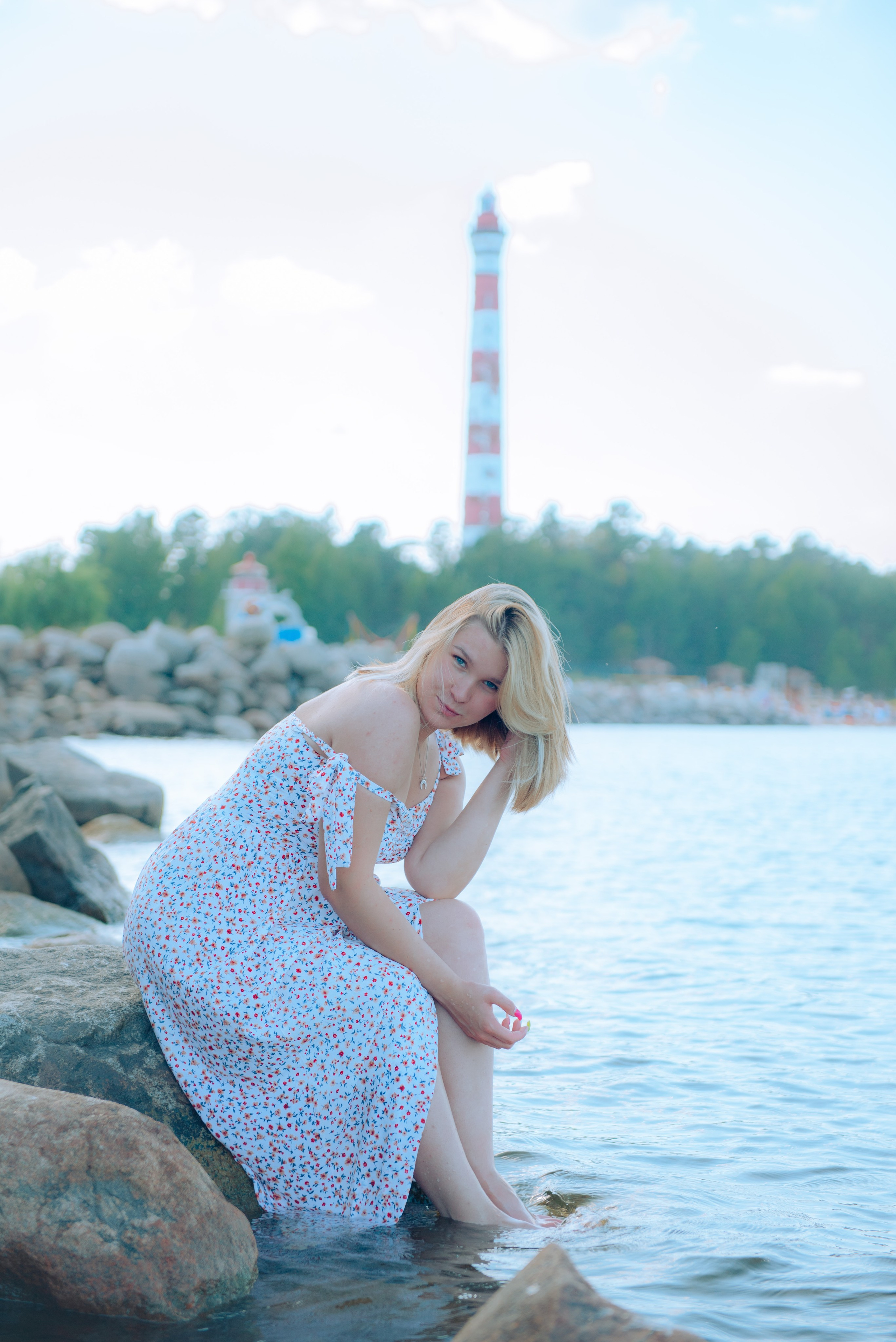 Маяк на Ладоге фотосессия