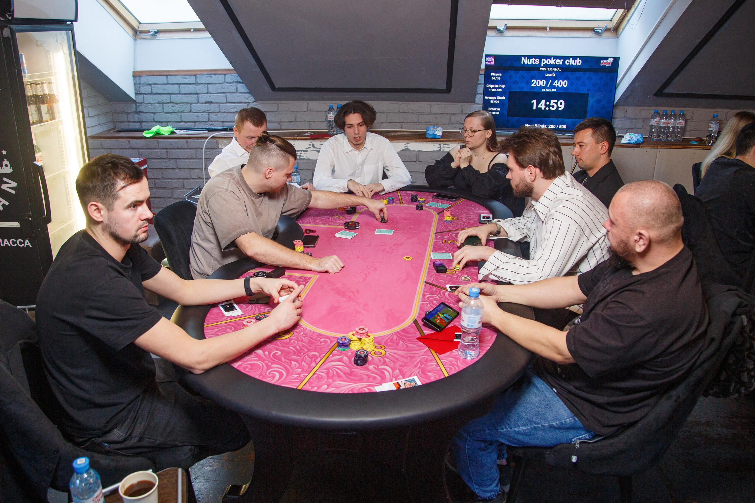 NUTS. Kubynin.V Production