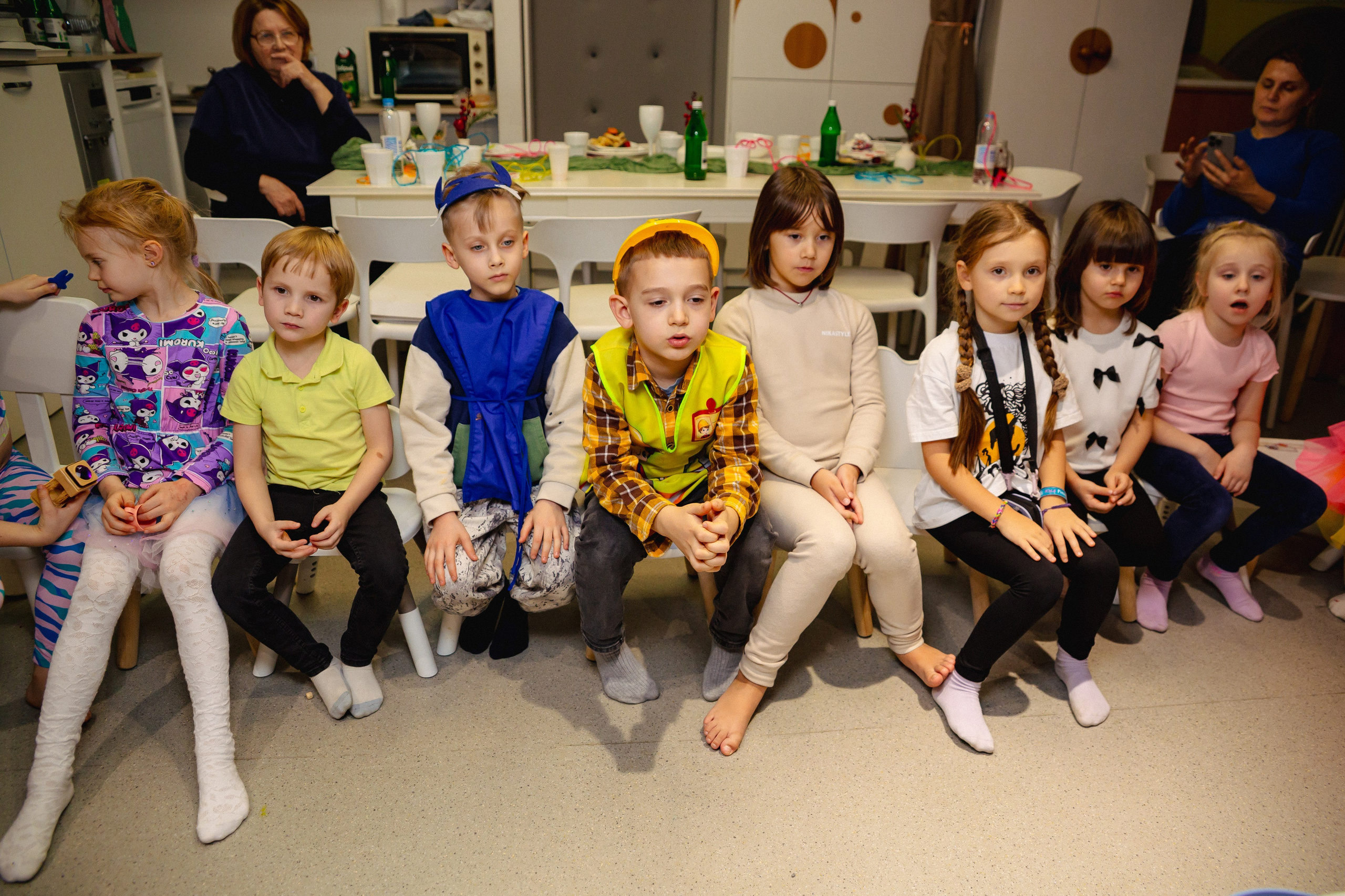 Детские дни рождения в кадре. Kubynin.V Production