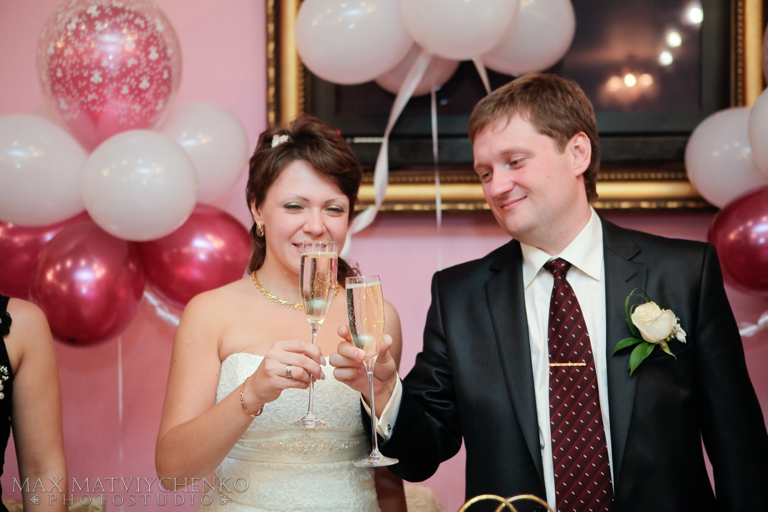 Банкет/Banquet. Максим Матвийченко и Виктория Басова профессионалы своего дела