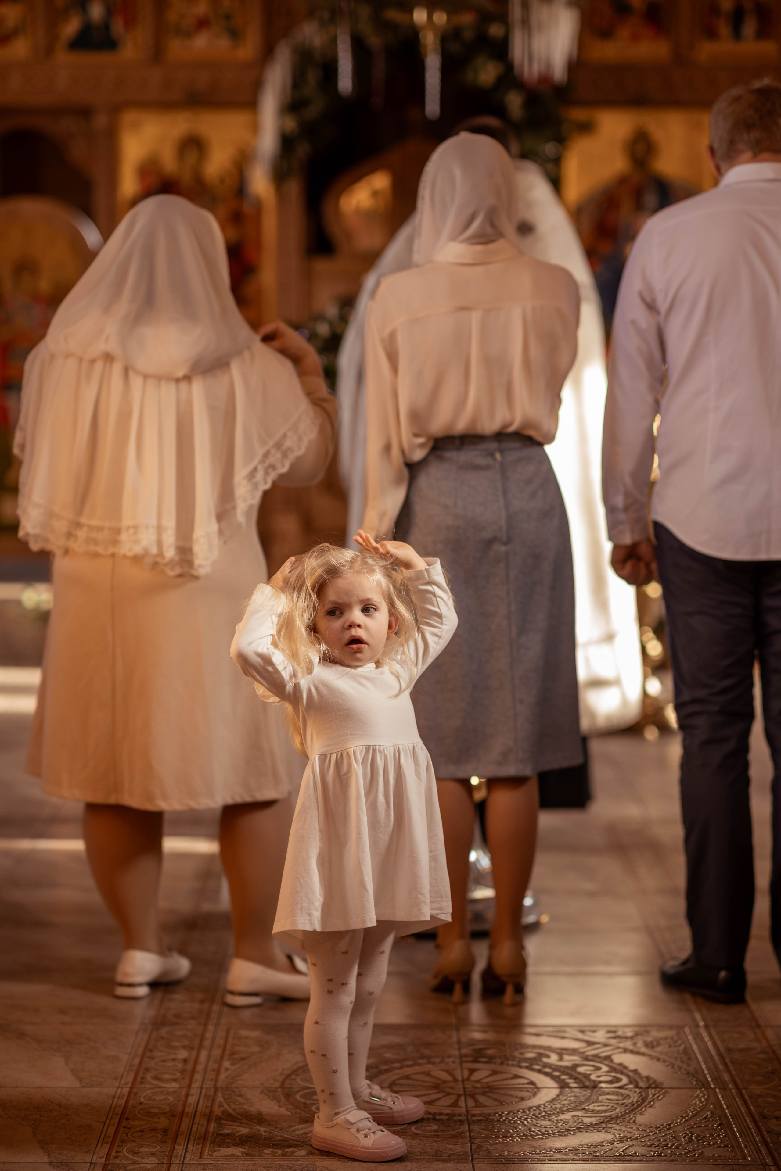 Крещение в Пантелеимоновском храме в городе Батайск. Олеся Семейская свадебный и семейный фотограф в Ростове-на-Дону