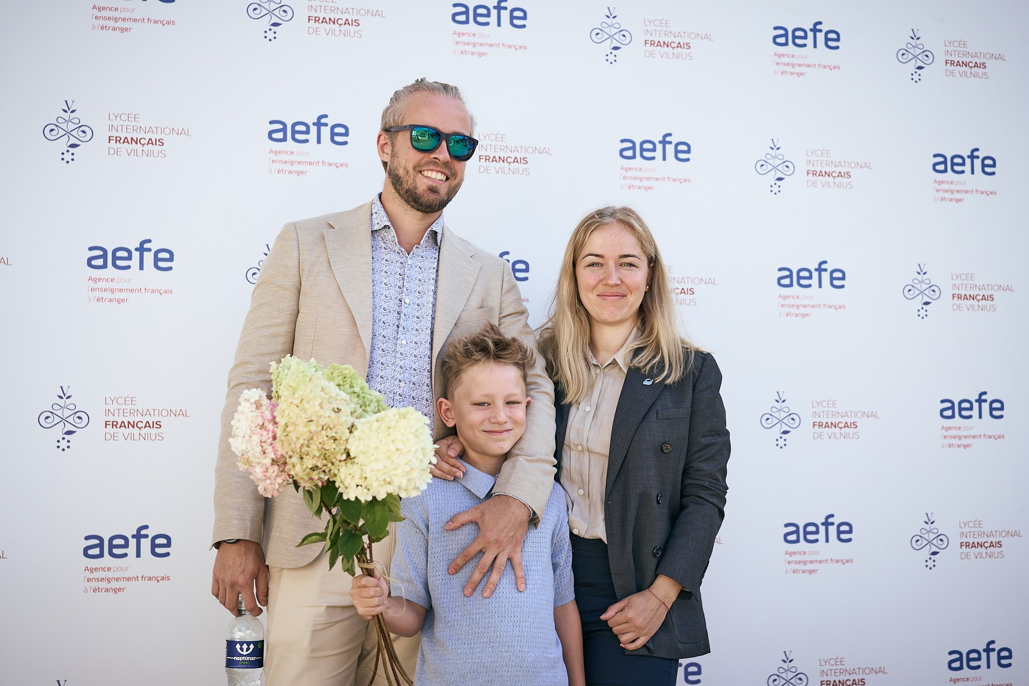 Lycée International Français de Vilnius (Back to School Celebration). Photographer in Vilnius