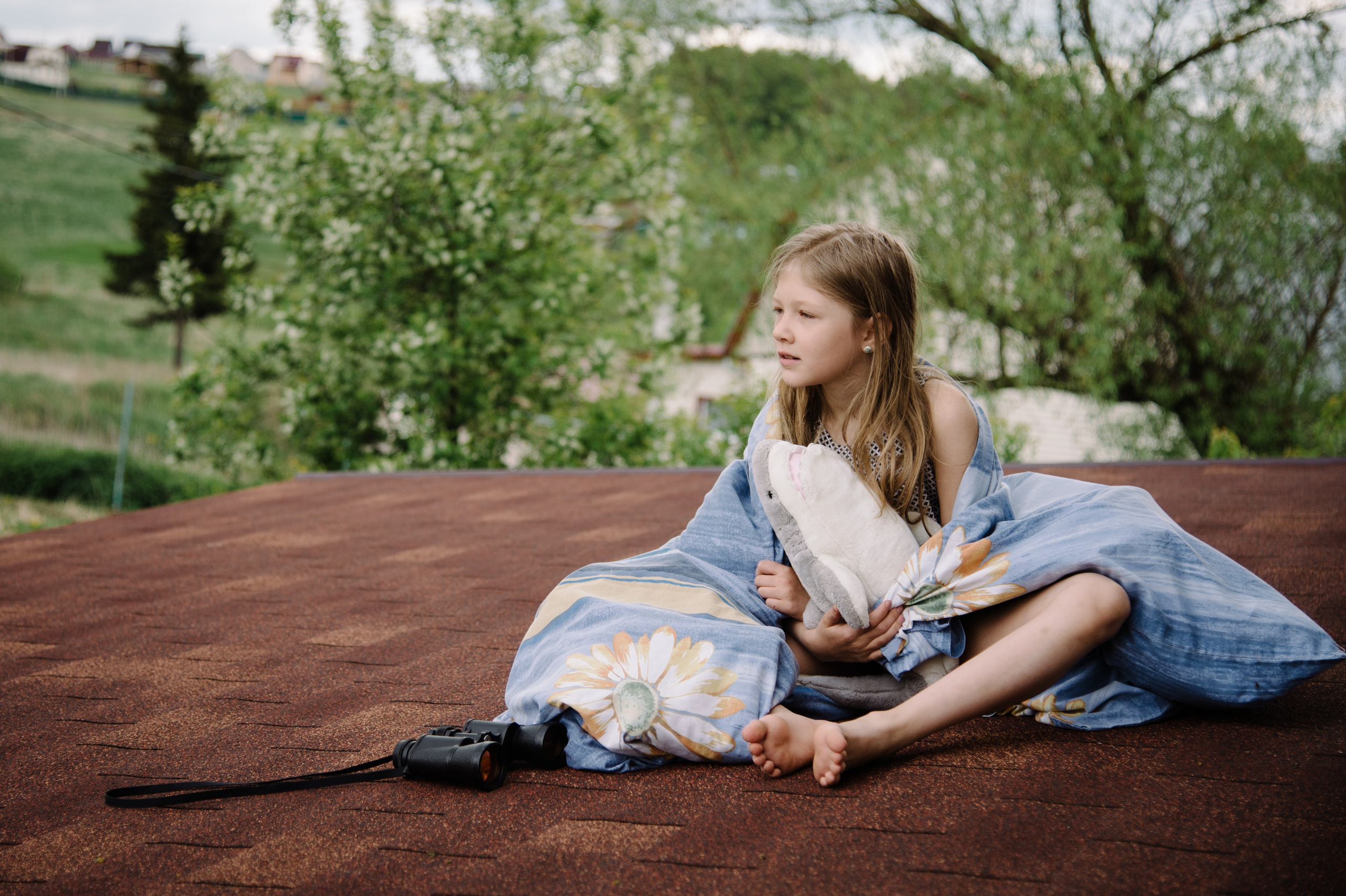 Дачная жизнь. Фотограф Алиса Калинина