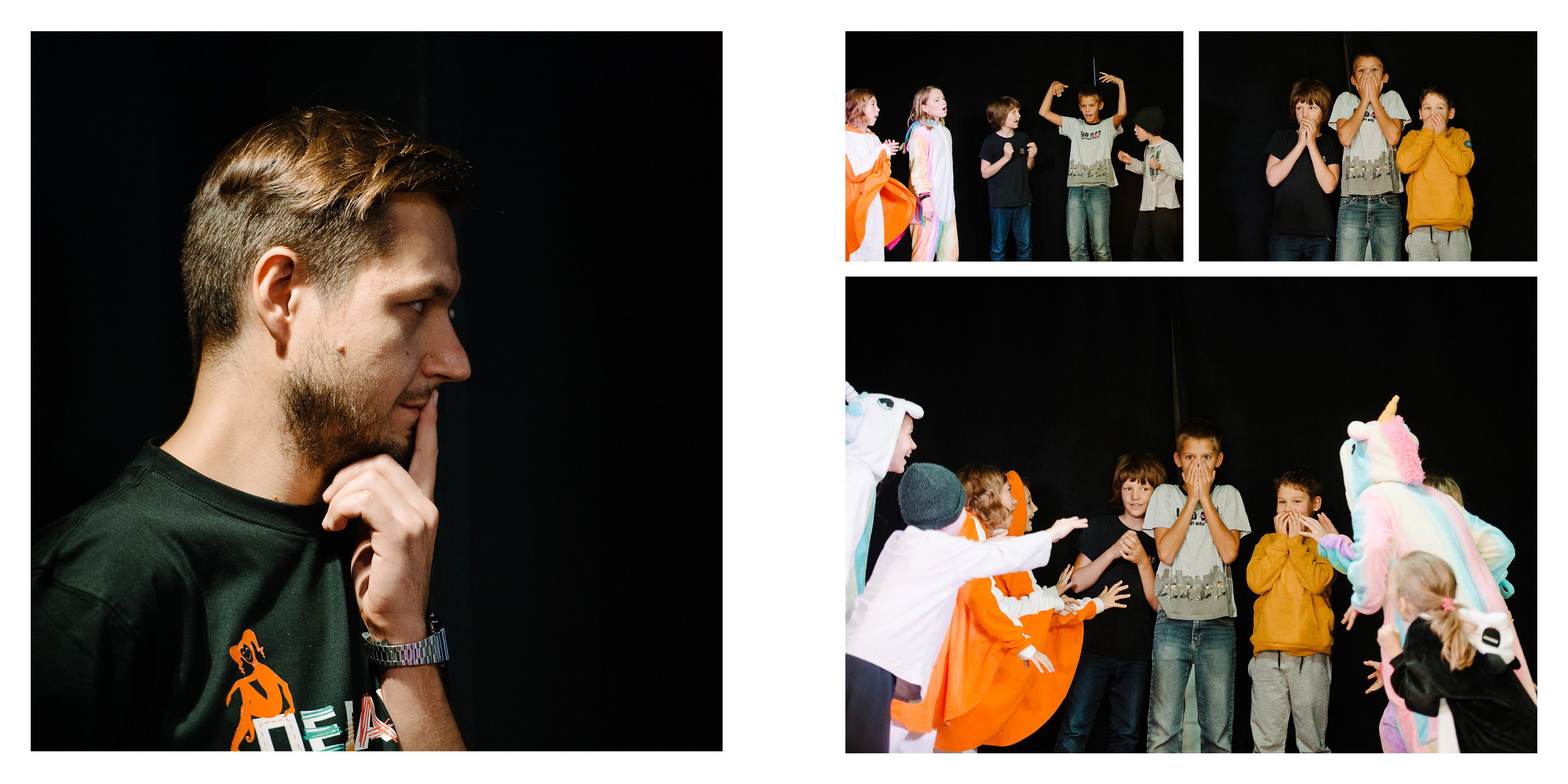 Дети райка. Фотограф Алиса Калинина