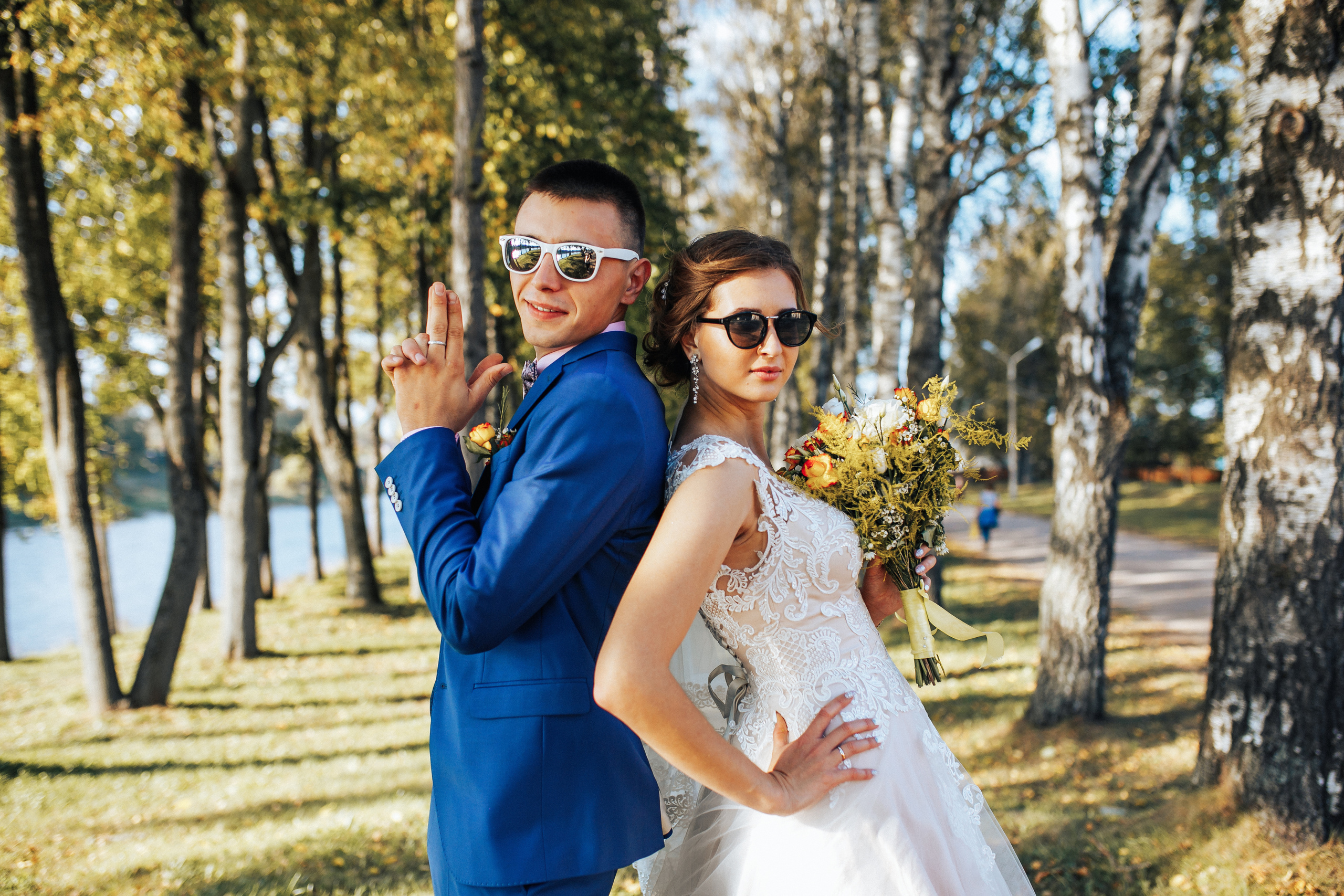 Алексей и Екатерина. Фотограф г. Зубцов Елена Соколова