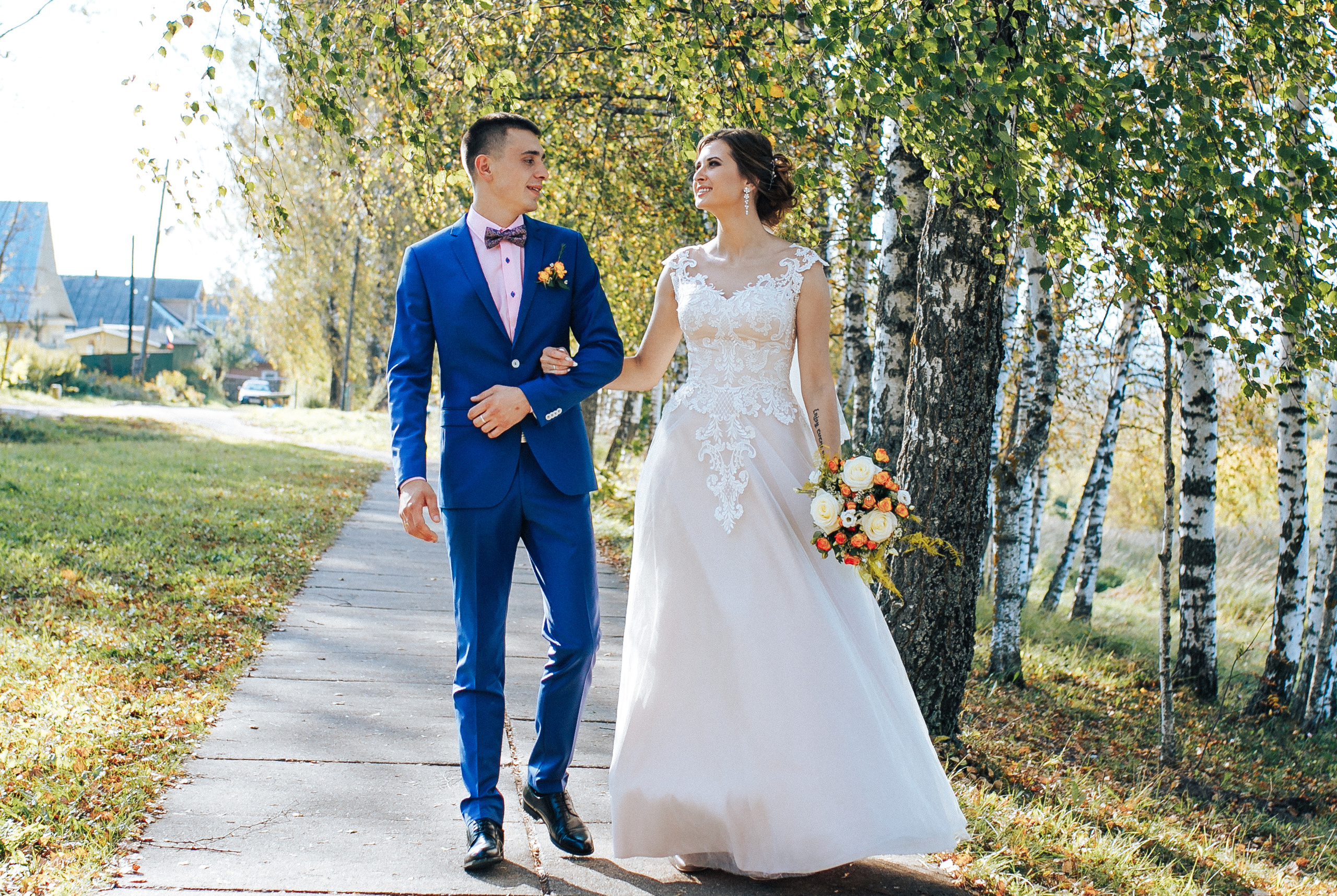 Алексей и Екатерина. Фотограф г. Зубцов Елена Соколова