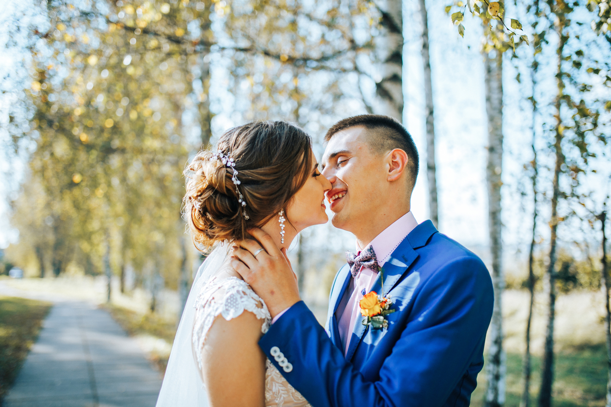 Алексей и Екатерина. Фотограф г. Зубцов Елена Соколова