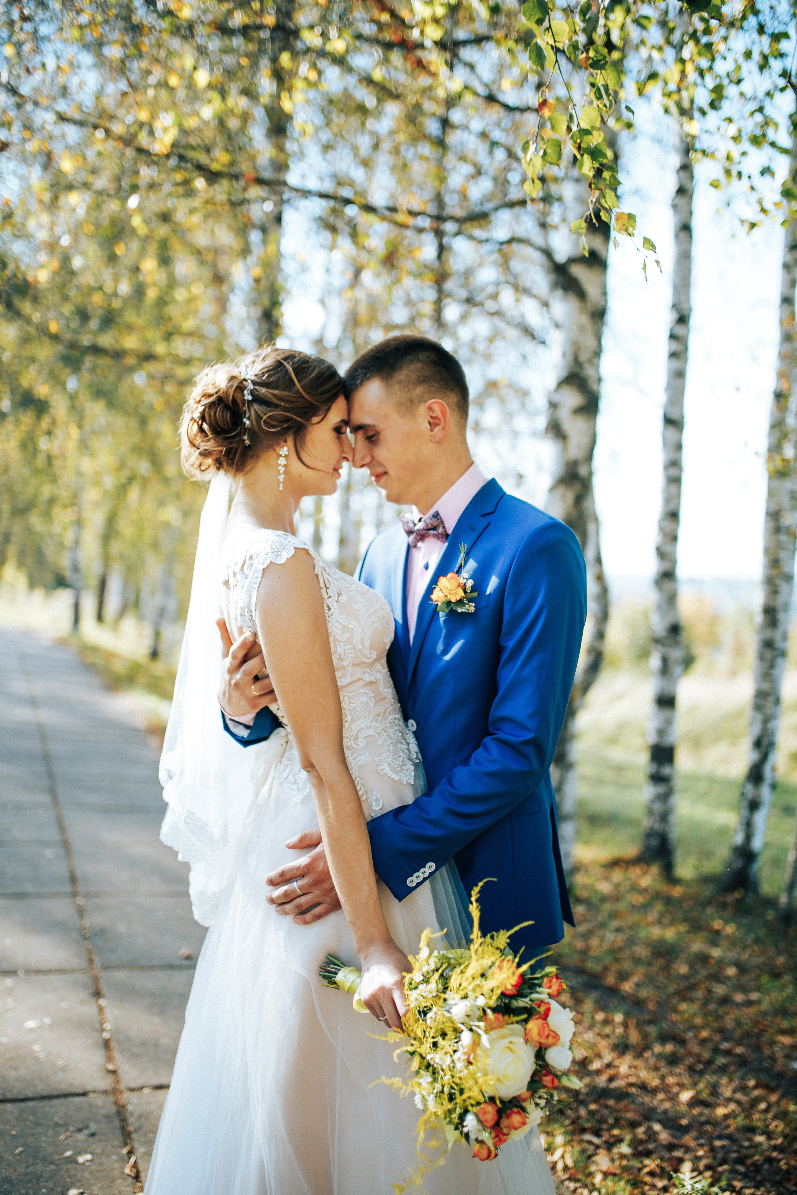 Алексей и Екатерина. Фотограф г. Зубцов Елена Соколова