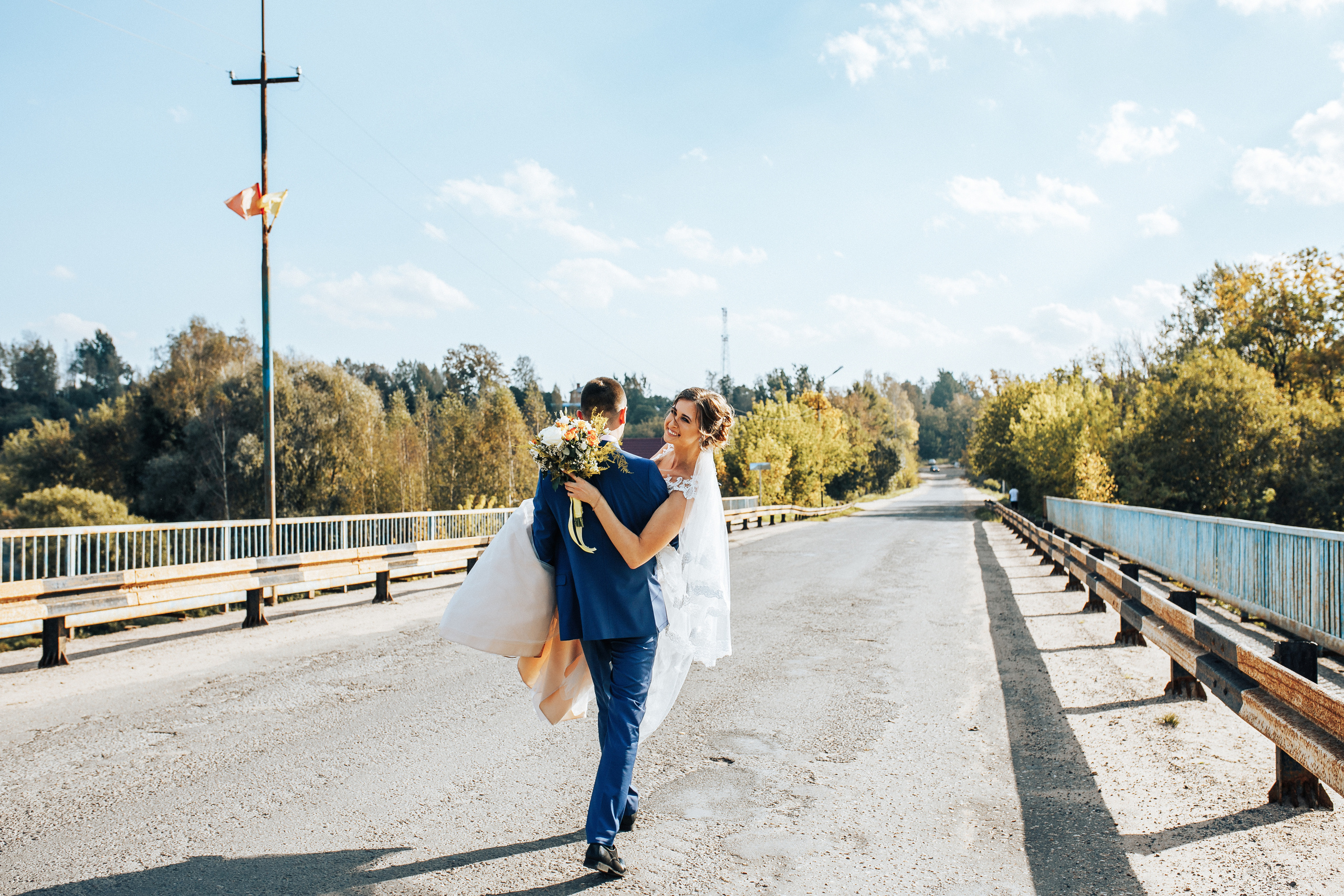 Алексей и Екатерина. Фотограф г. Зубцов Елена Соколова