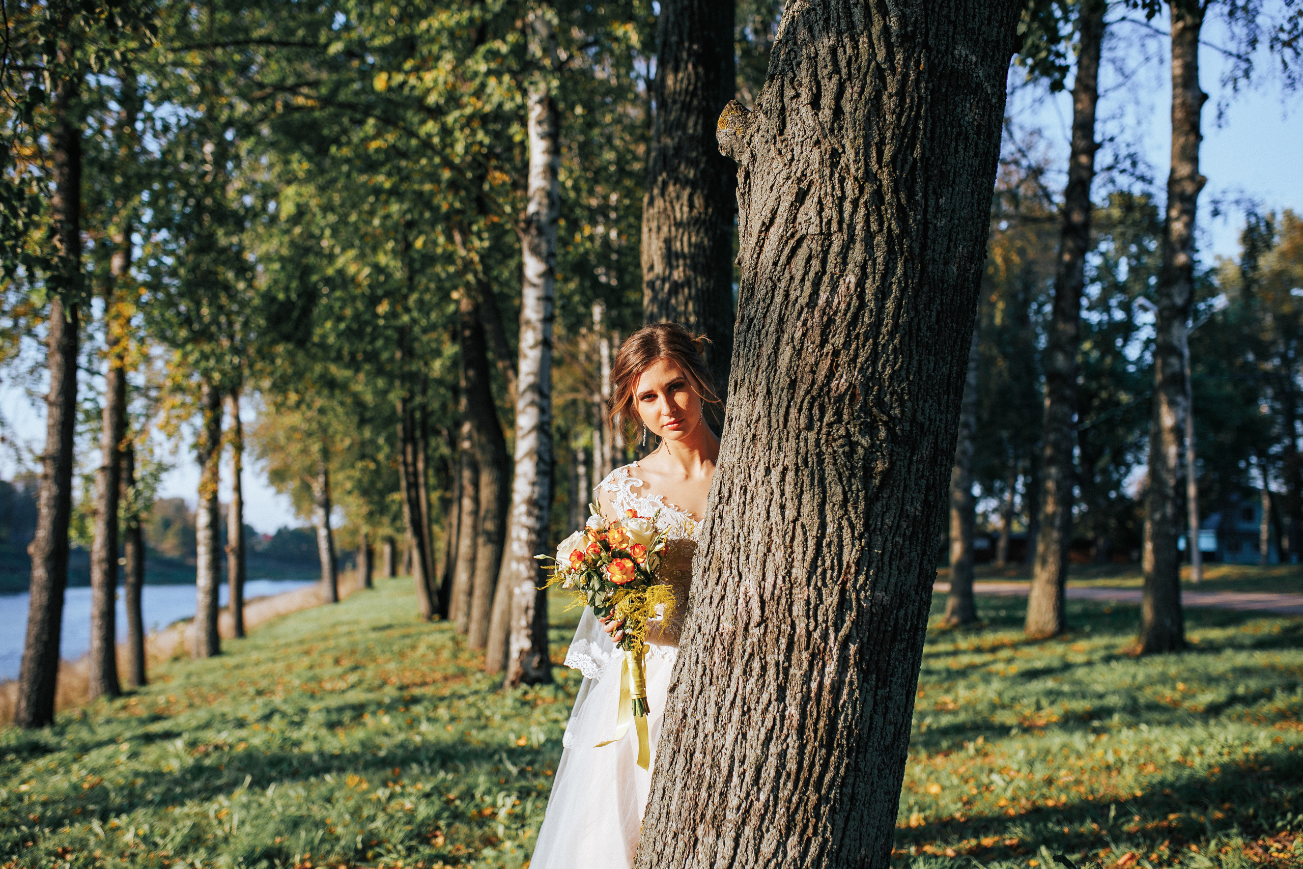 Алексей и Екатерина. Фотограф г. Зубцов Елена Соколова