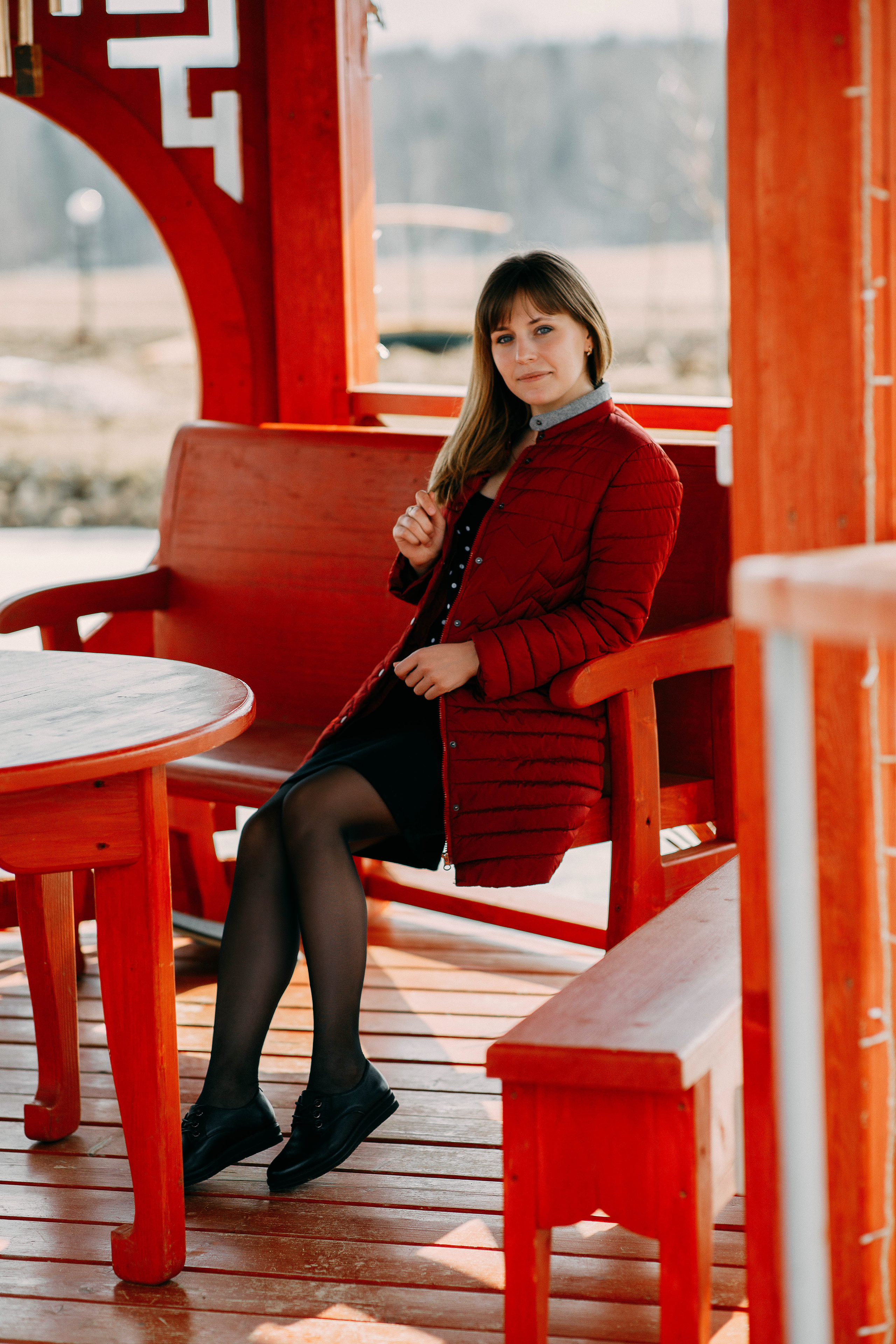 Прогулка. Фотограф г. Зубцов Елена Соколова