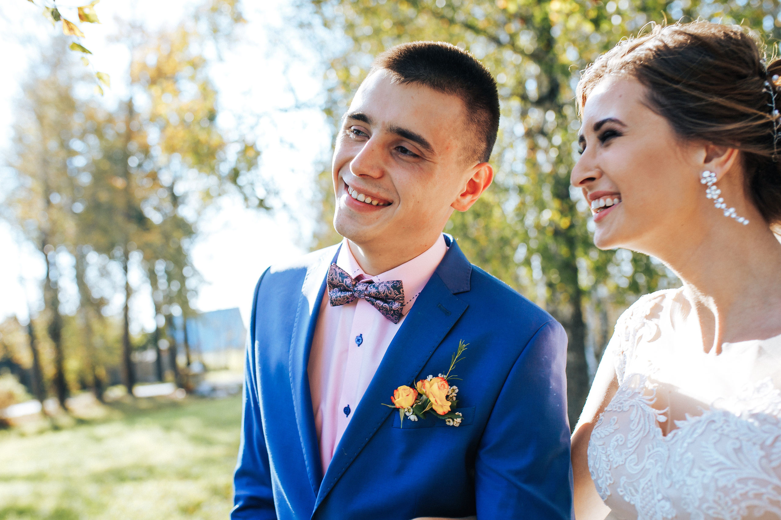 Алексей и Екатерина. Фотограф г. Зубцов Елена Соколова