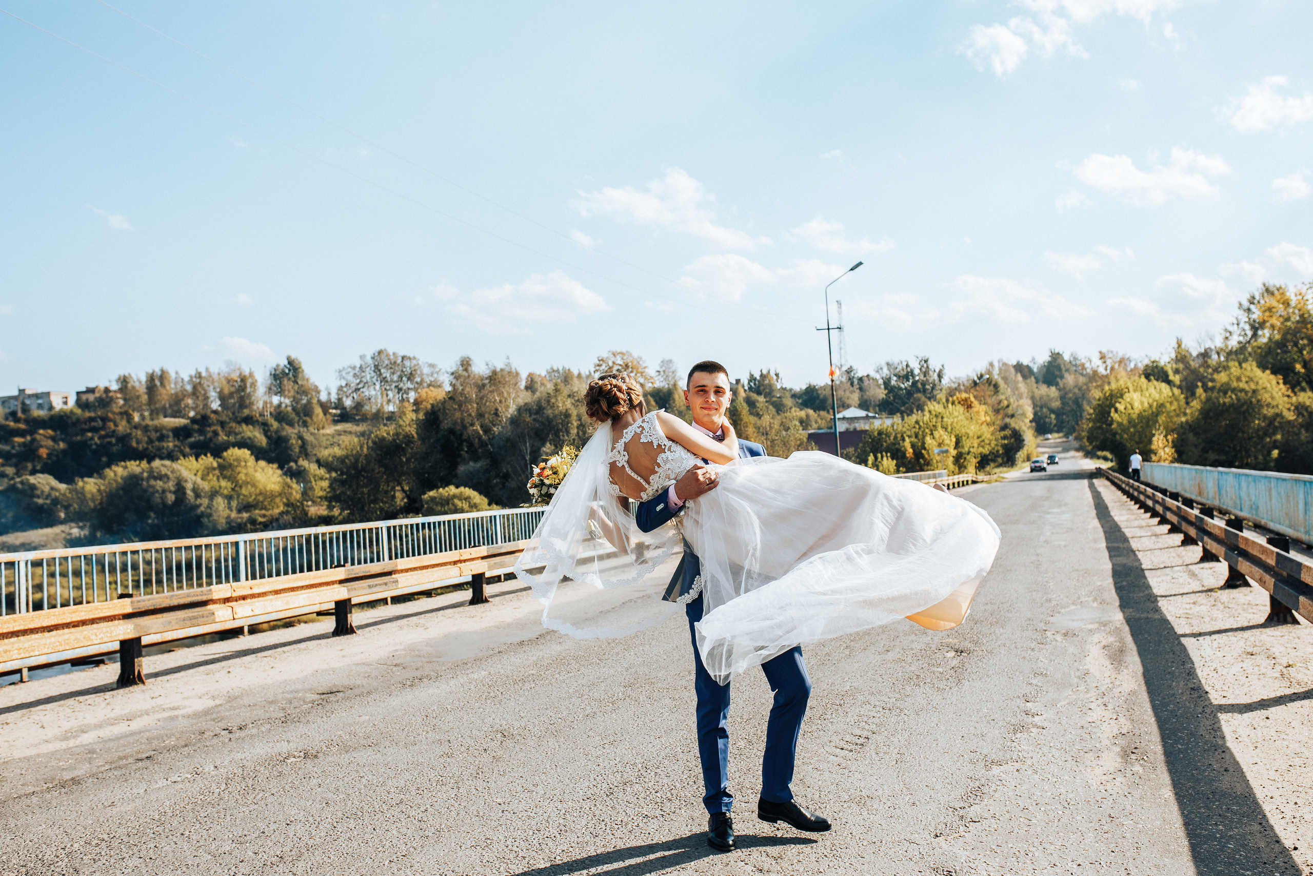 Алексей и Екатерина. Фотограф г. Зубцов Елена Соколова