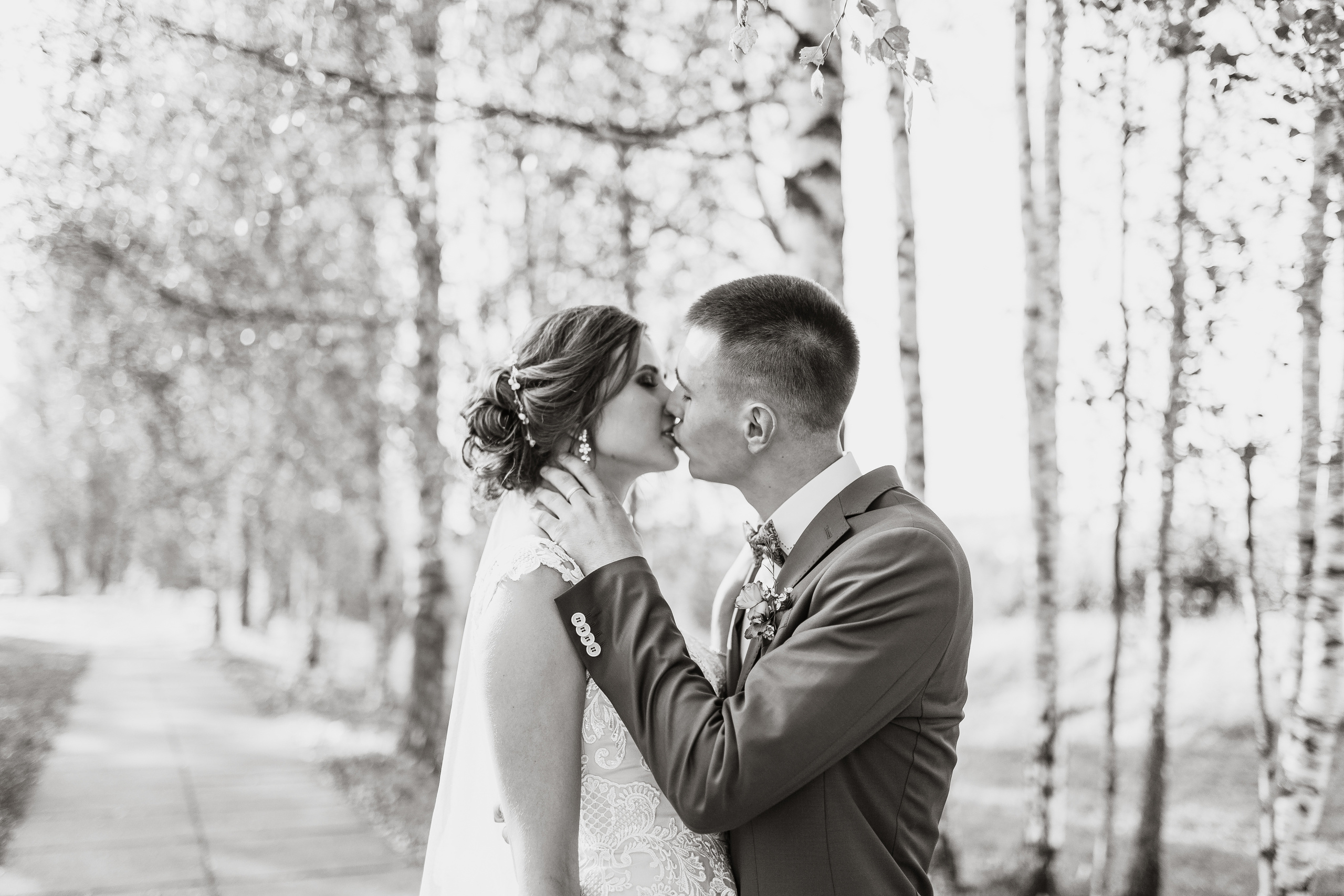 Алексей и Екатерина. Фотограф г. Зубцов Елена Соколова