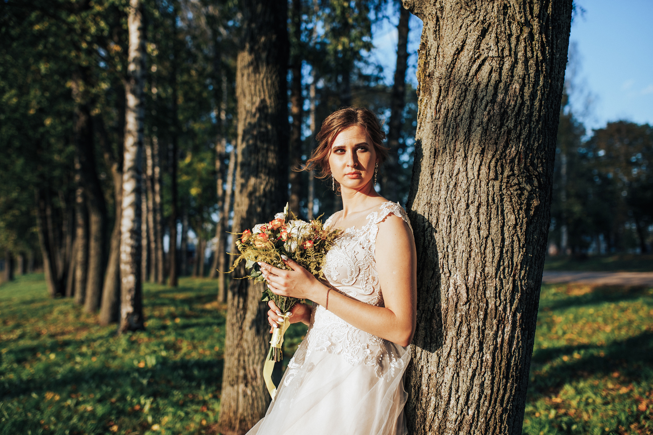 Алексей и Екатерина. Фотограф г. Зубцов Елена Соколова