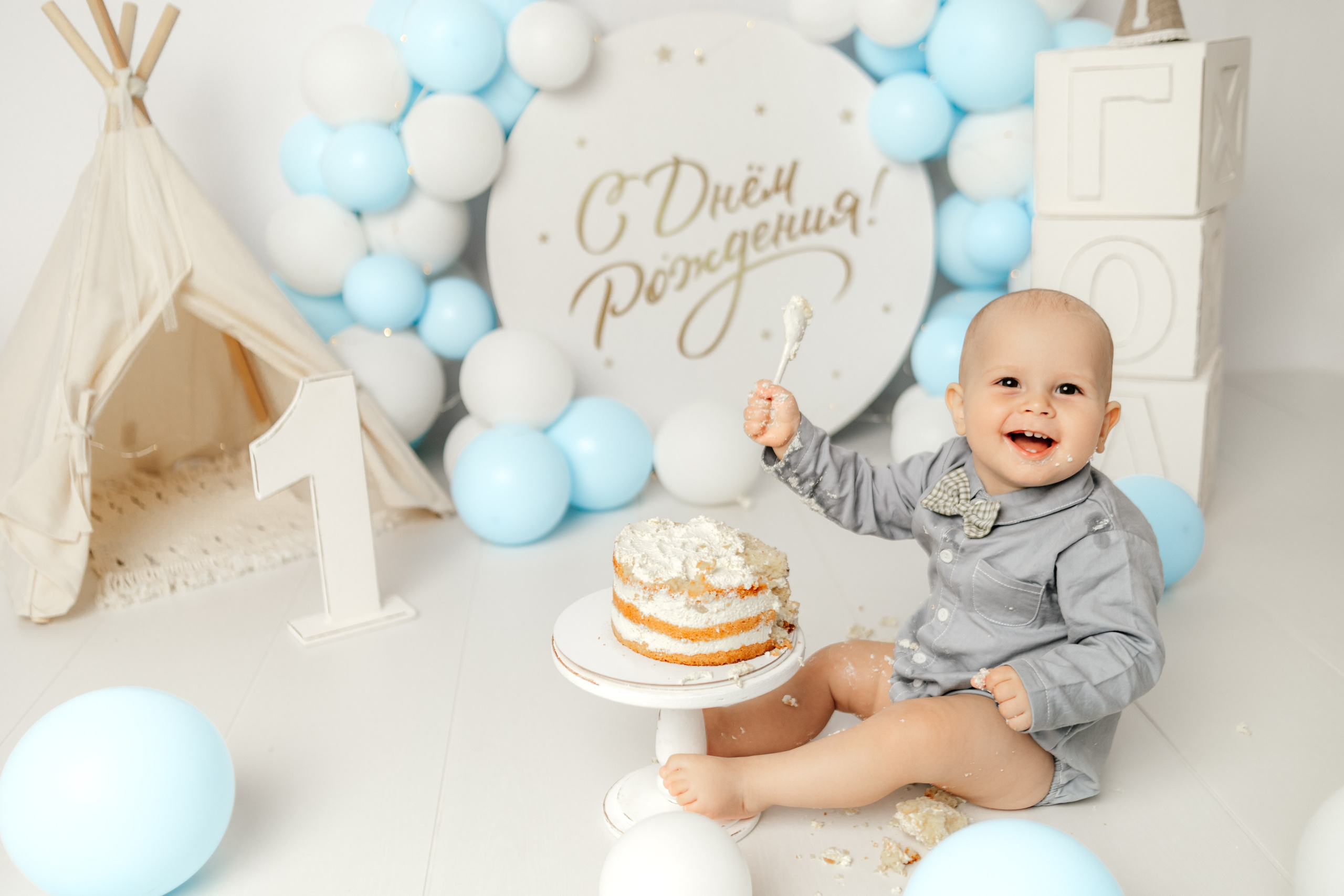 Годики. Фотограф новорождённых семейный фотограф Томск Елена Каплина