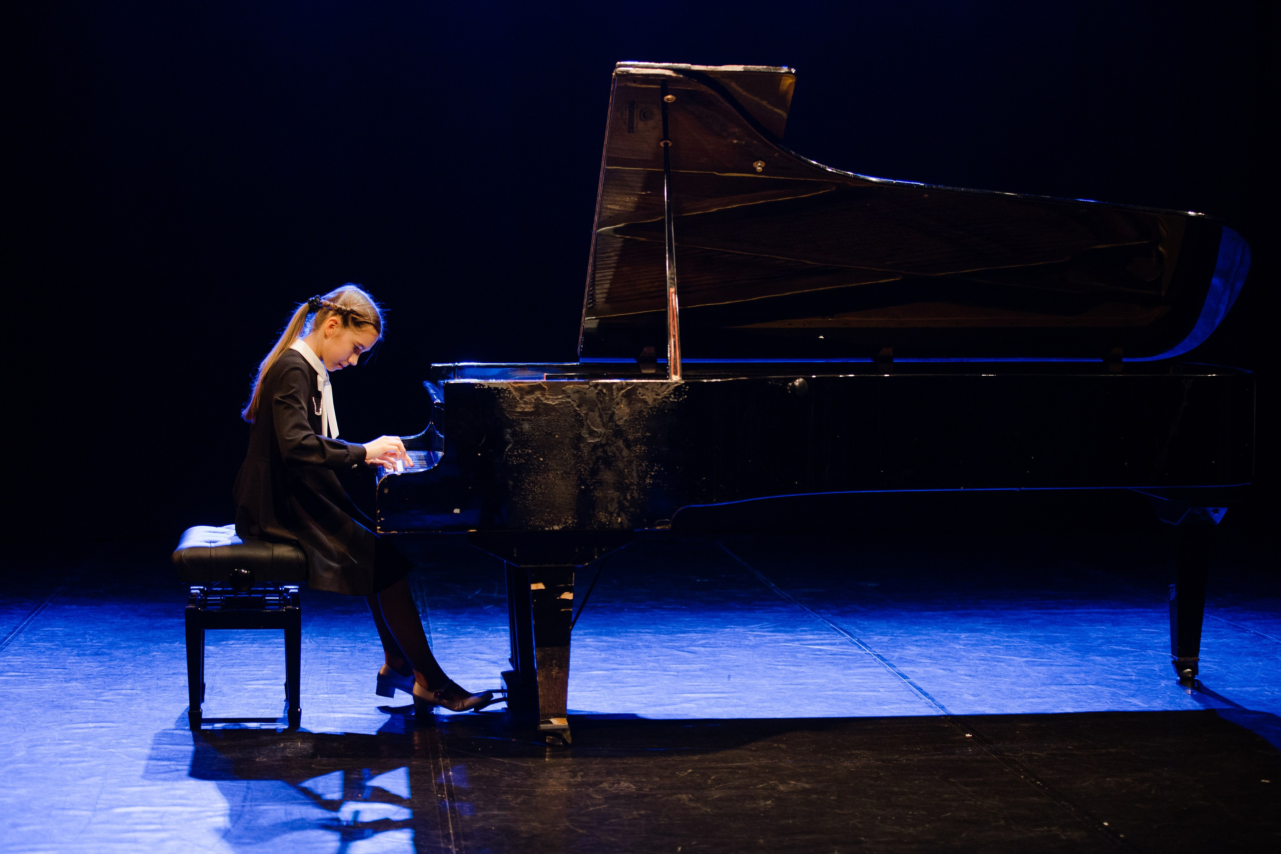 Концерт. Семейный и детский фотограф в Москве Кузьмина Мария