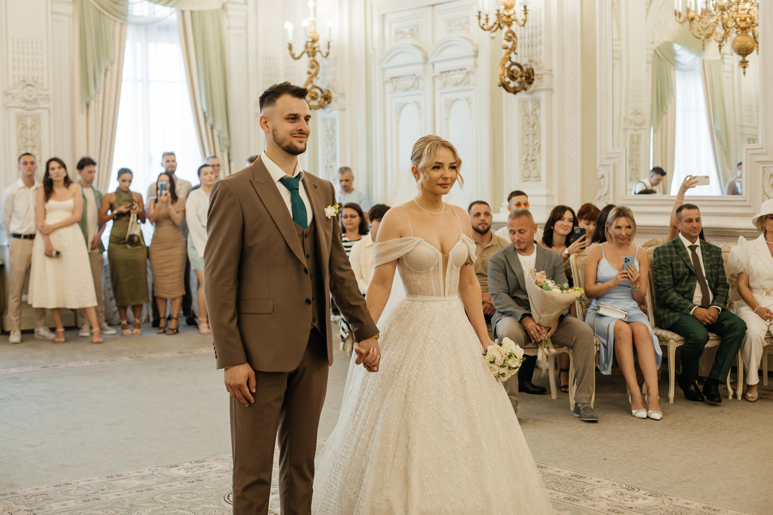 Wedding «Fairy tale». Свадебные фотограф и видеограф Наталья и Анатолий Новиковы СПб