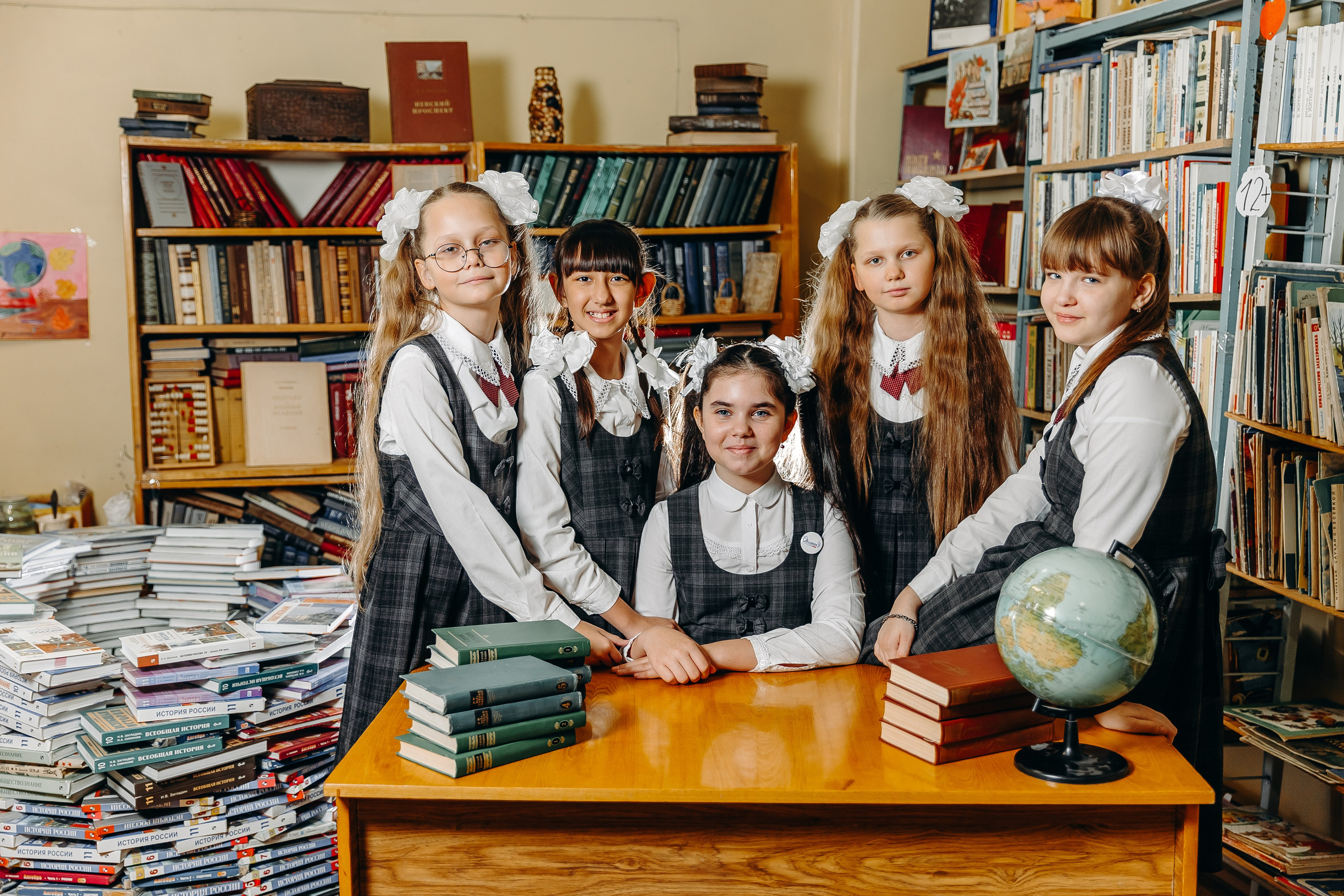 Начальная школа. Фотограф в Саратове Мария Буршина