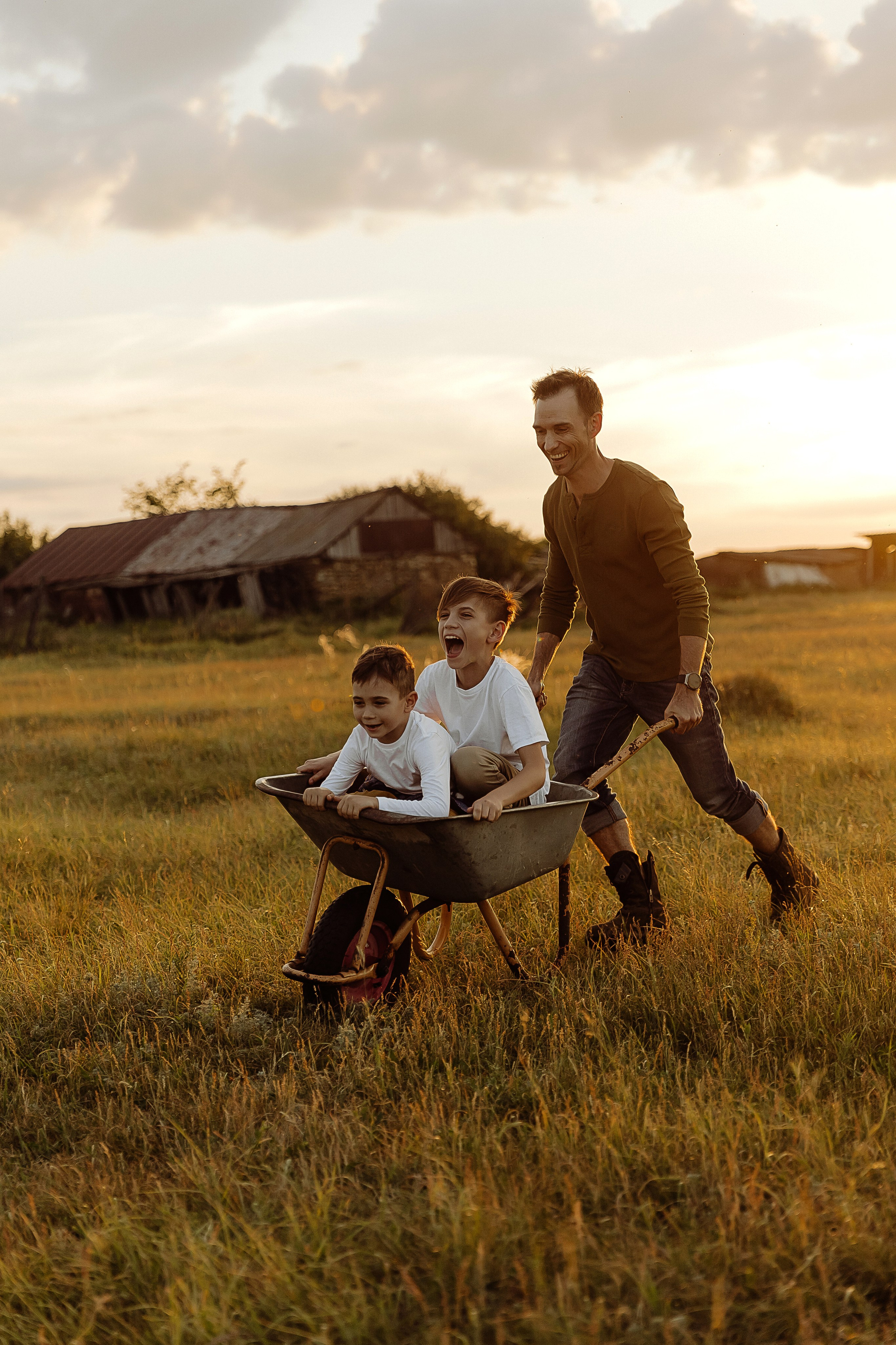 Семейные фотосессии. Фотограф в Саратове Мария Буршина