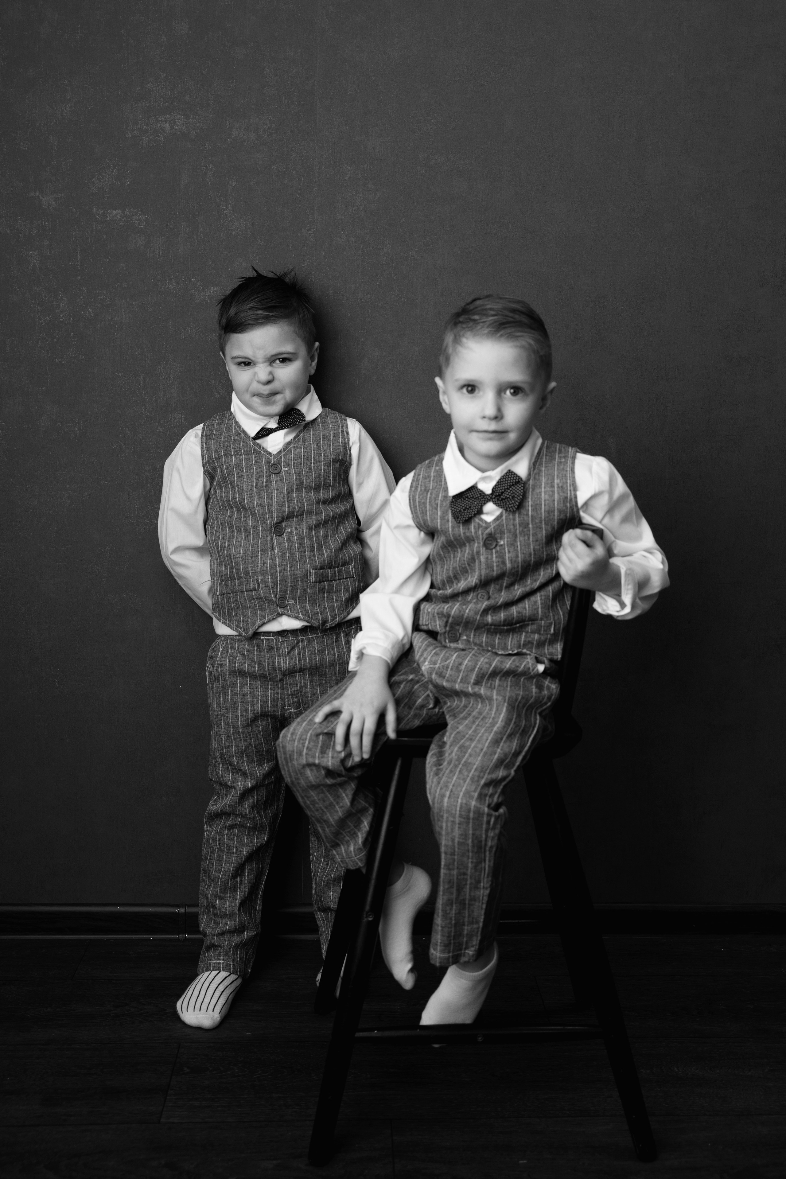 Съемка двойни в студии. Фотограф новорожденных, детский фотограф  Москва.Семейная съемка Москва. Семенова Анна