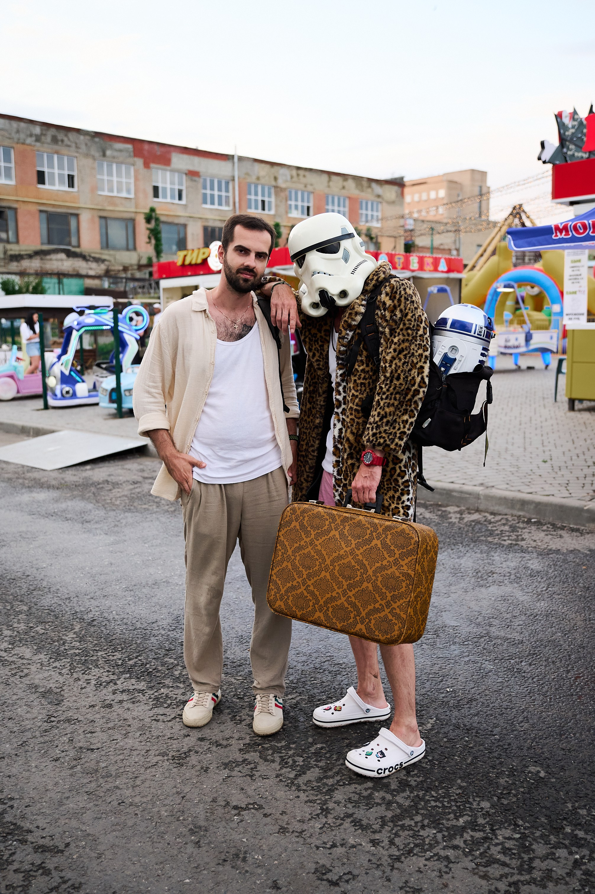 StarWar. Фотограф Максим Маркелов